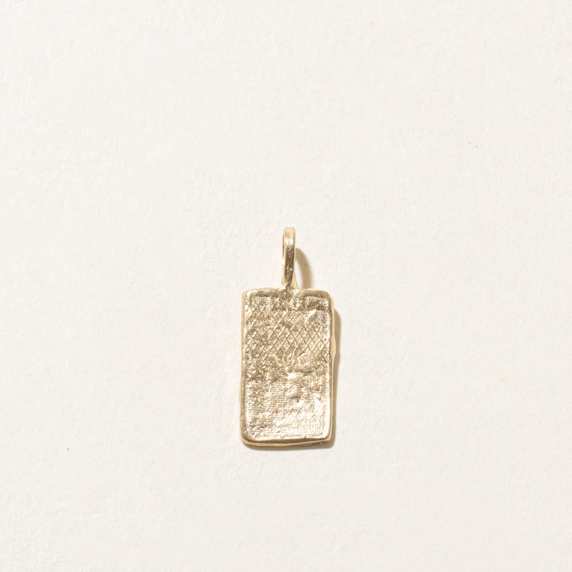 14k Leo Zodiac Charm