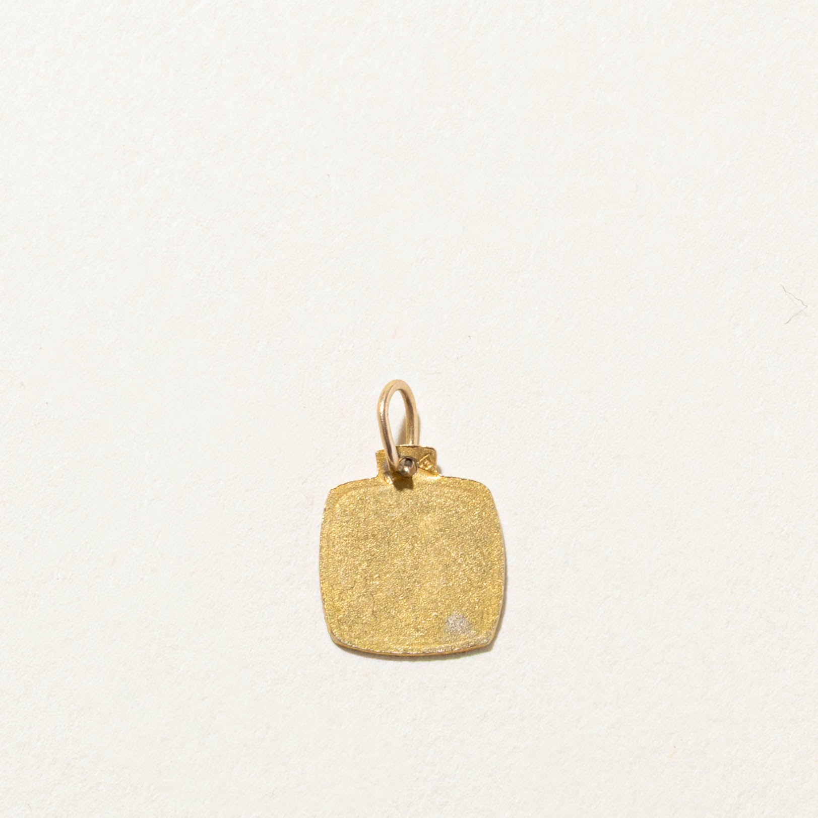10k Virgo Zodiac Charm