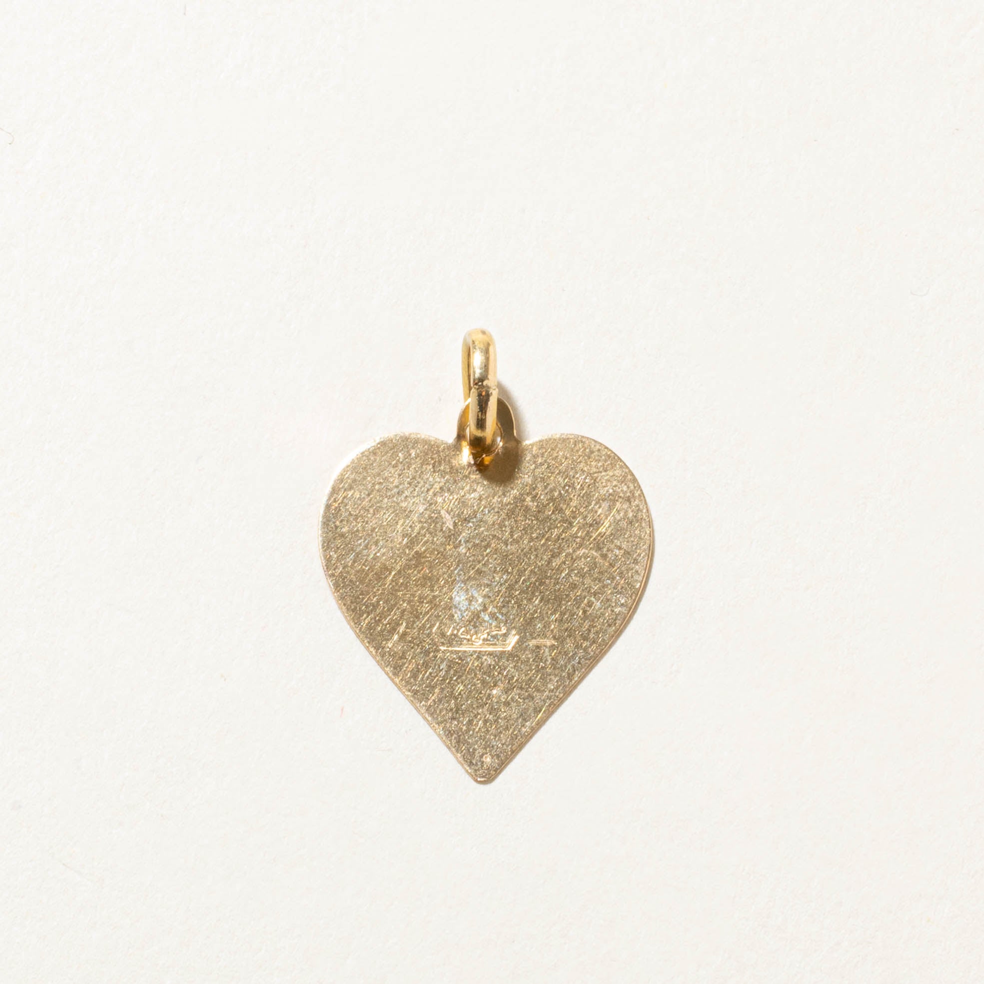 18k Virgo Zodiac Pendant