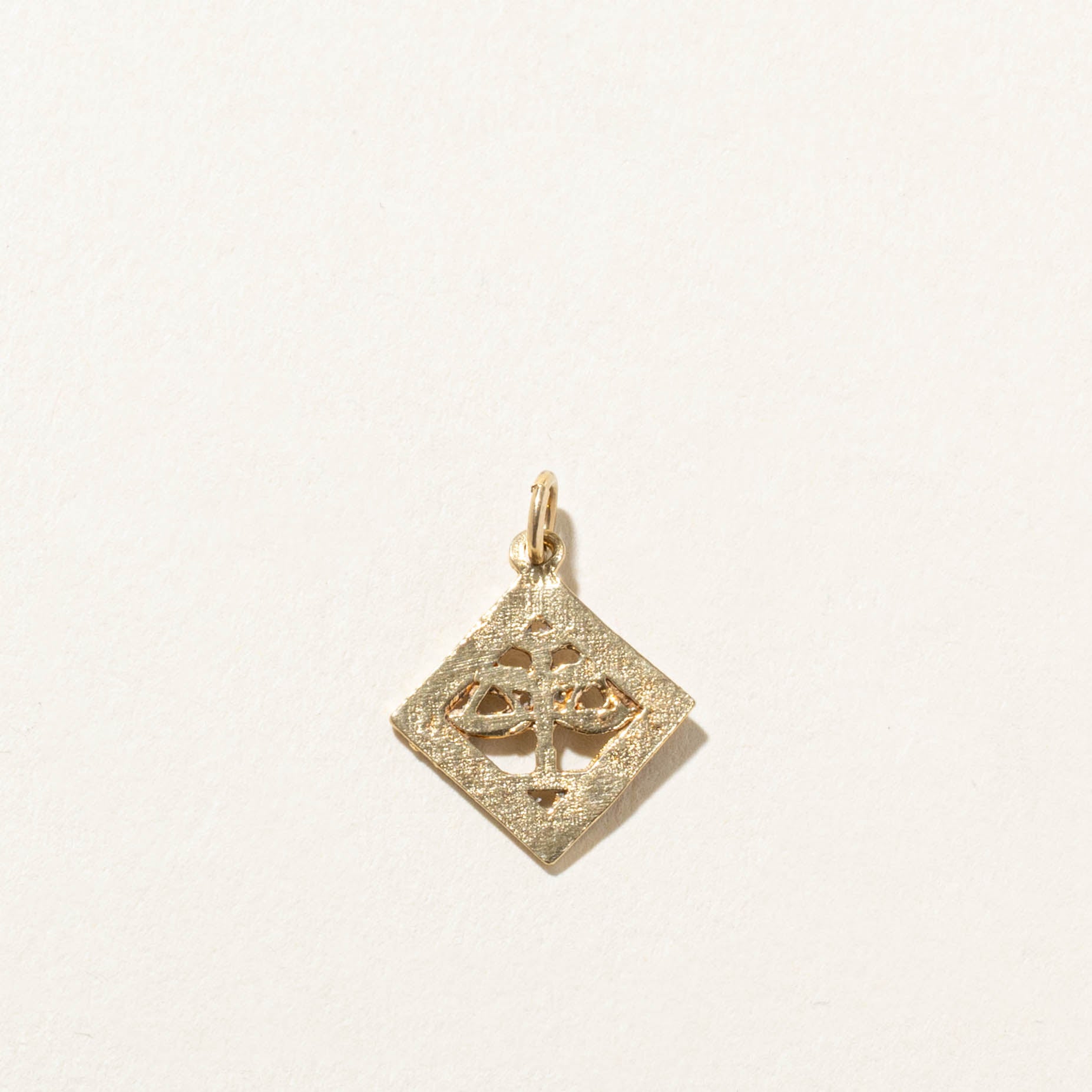 10k Libra Zodiac Charm
