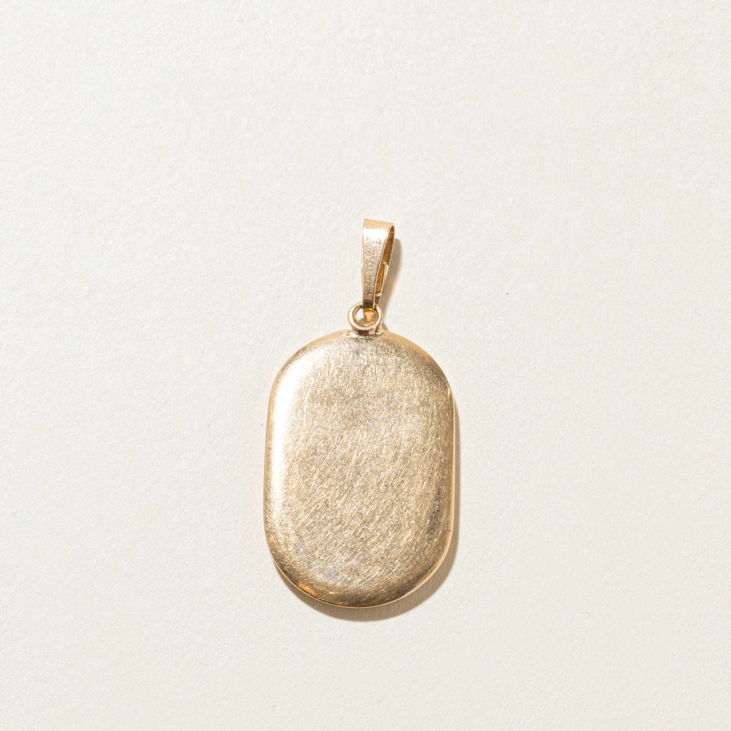 Italian 18k Libra Zodiac Pendant