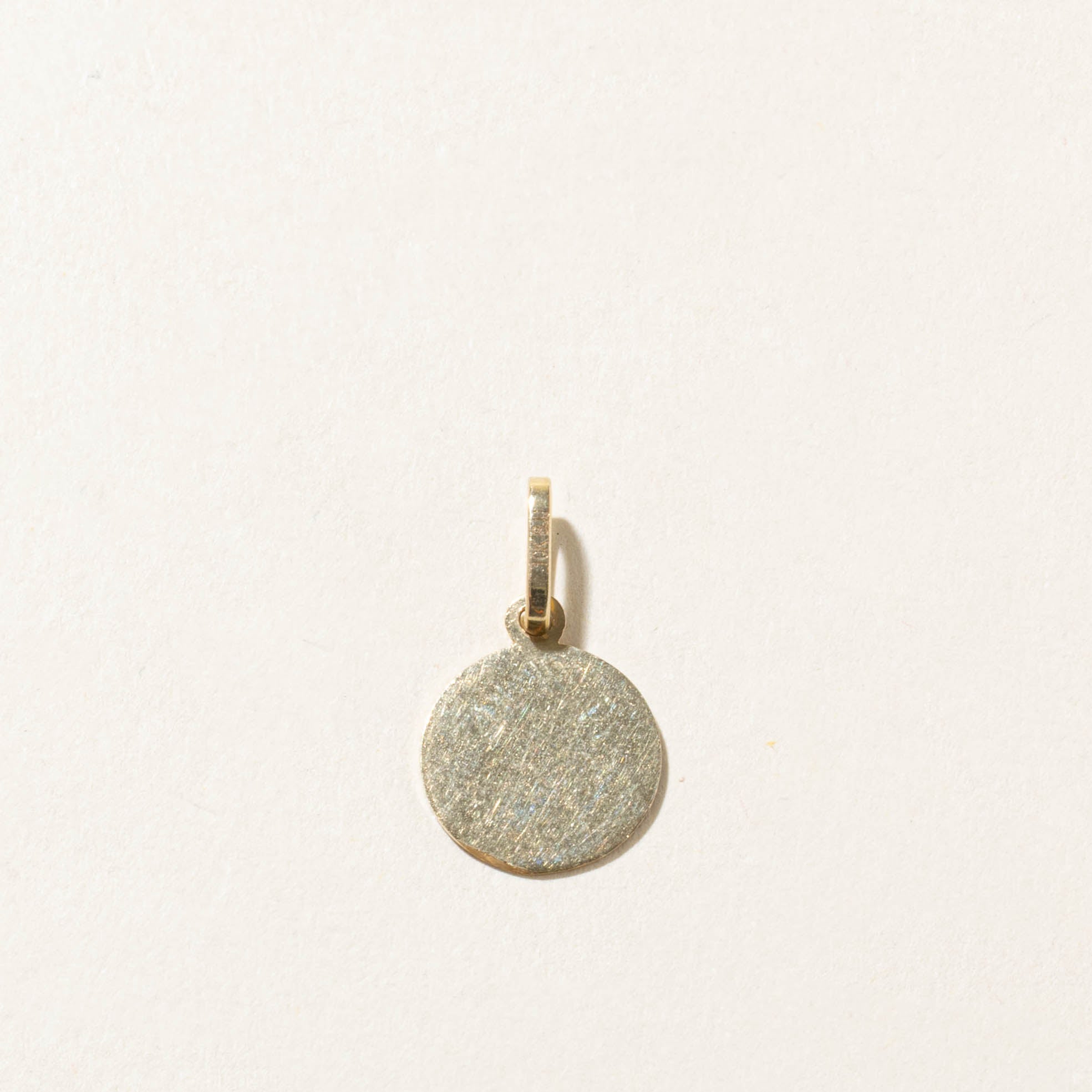 10k Scorpio Zodiac Pendant