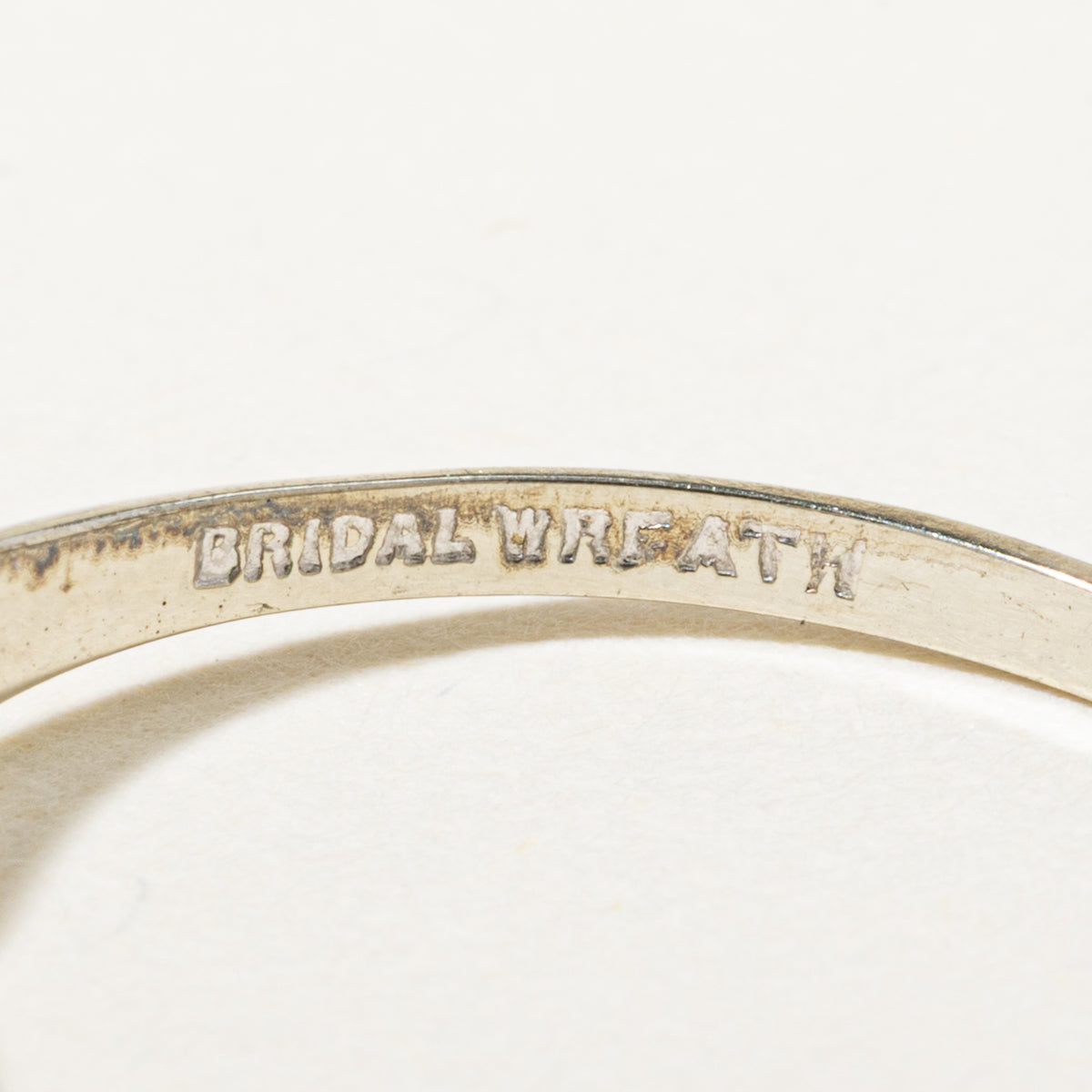 18k Old European Cut Diamond Milgrained Geometric Ring | 0.15ctw | SZ 6.5