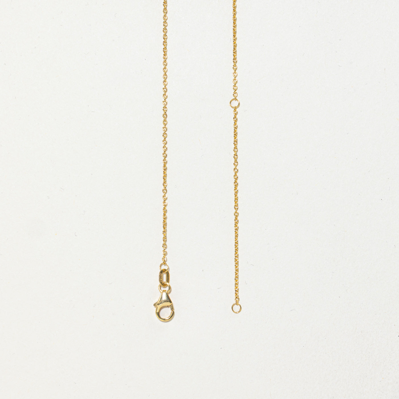 14k Coral Bead Necklace | 19"