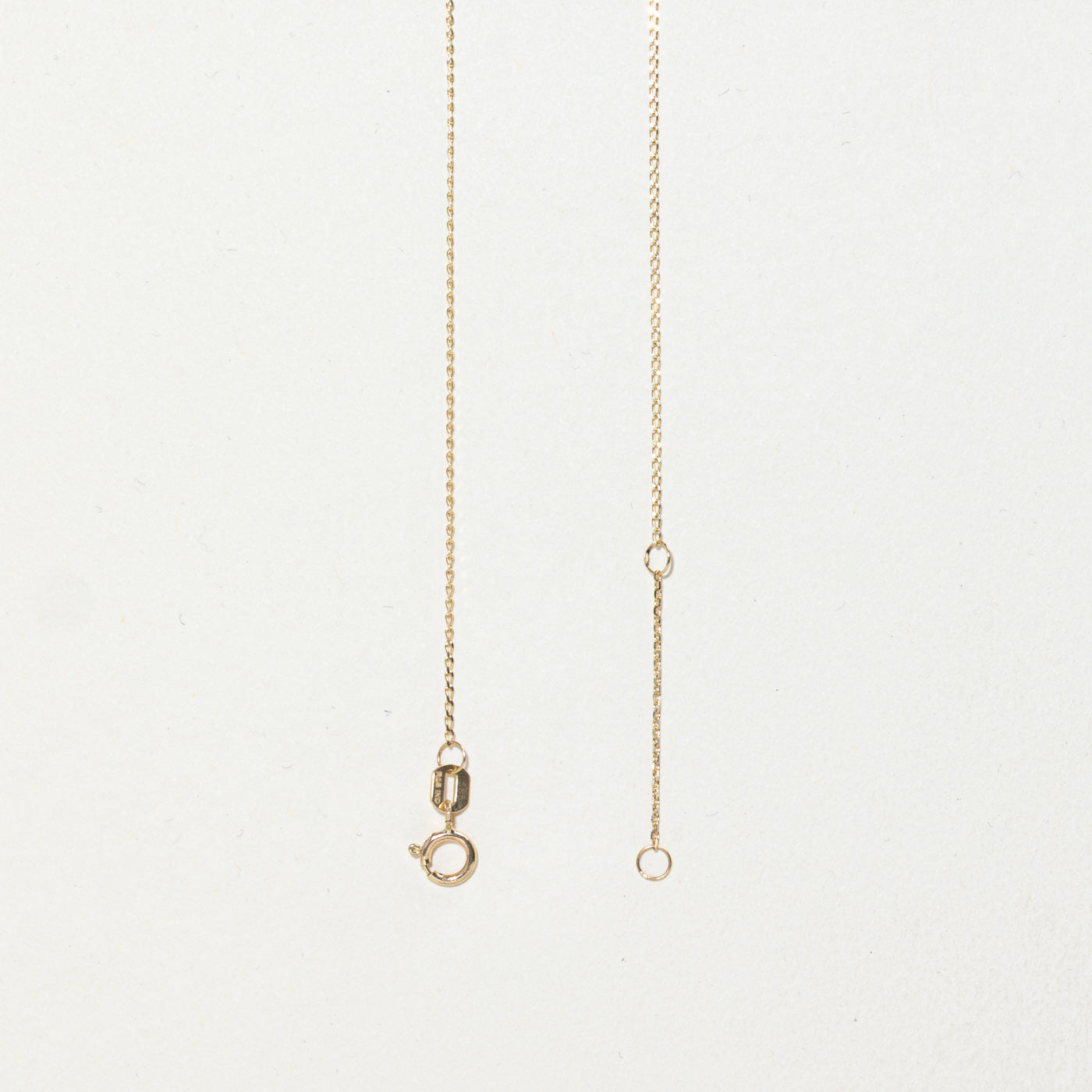 14k Pear Cut Pink Topaz Lariat Necklace | 1.30ctw | 17" + 4" Drop