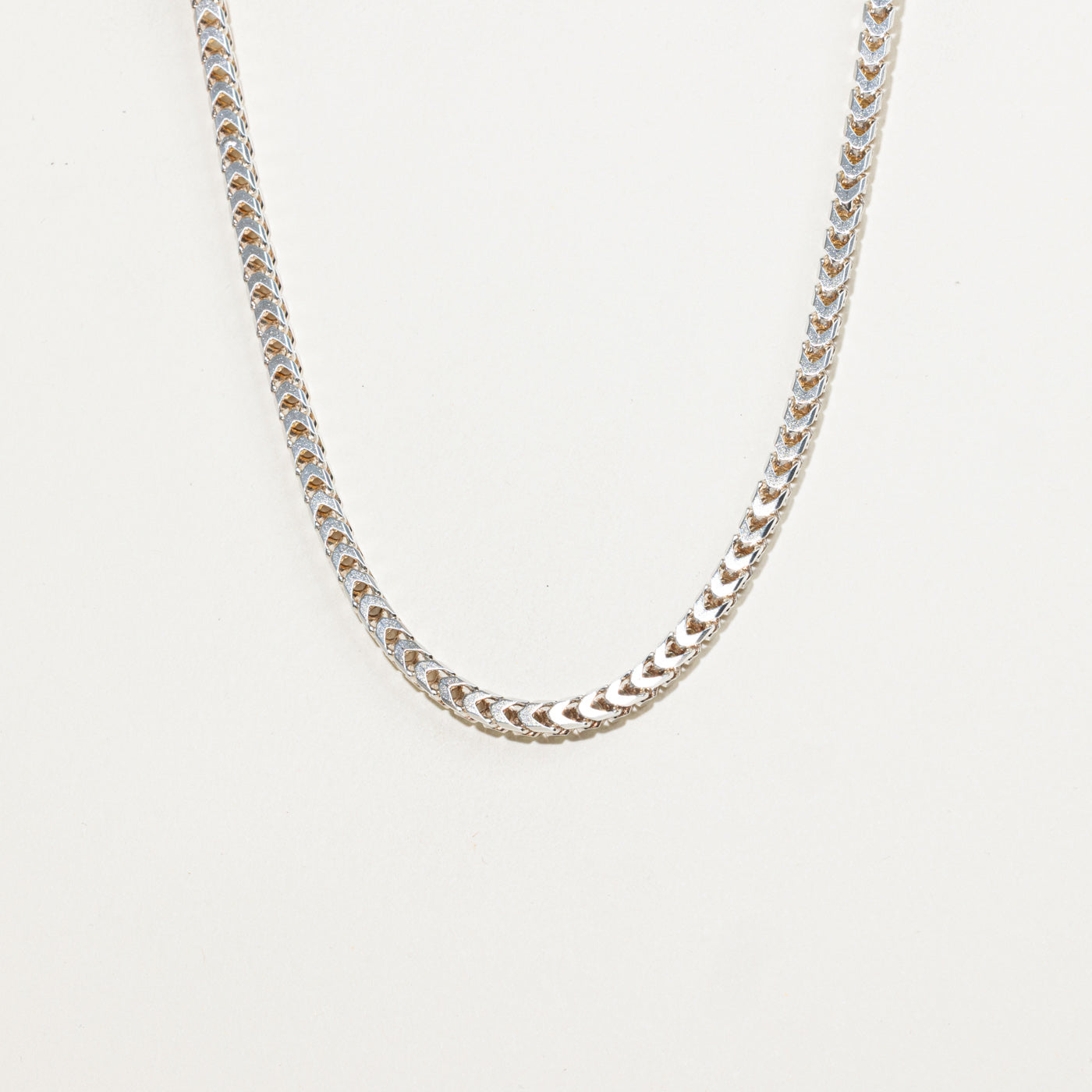 Italian Sterling Silver Cuban Link Chain | 4.6mm | 24"