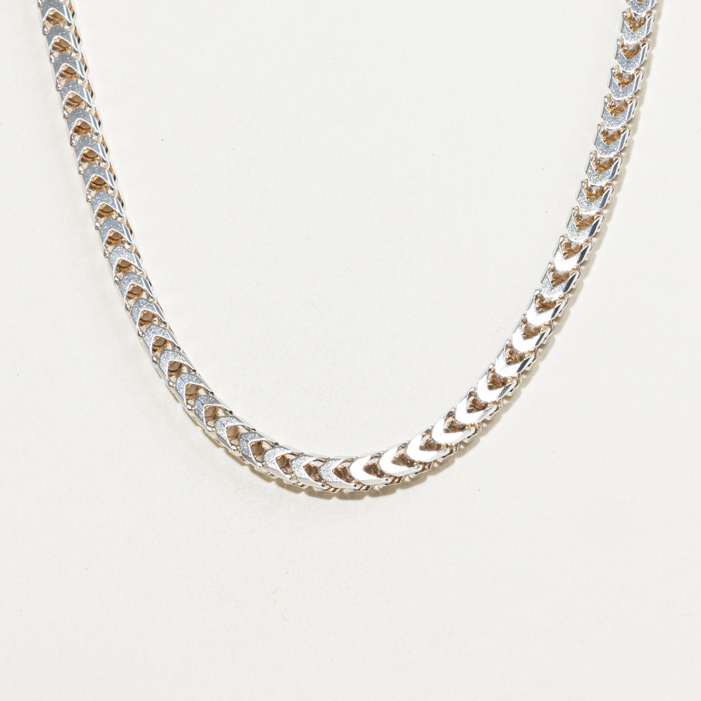 Italian Sterling Silver Cuban Link Chain | 4.6mm | 24"