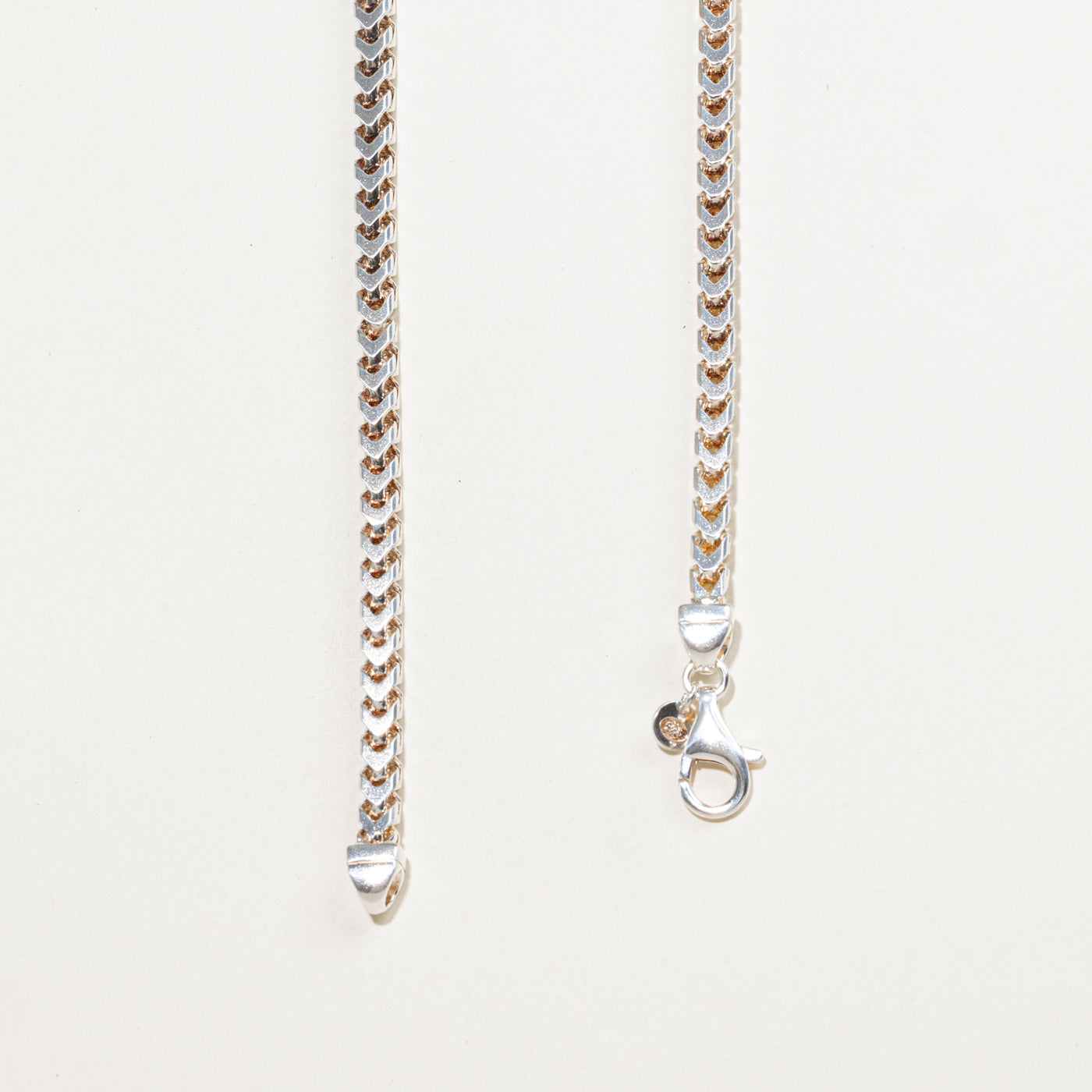 Italian Sterling Silver Cuban Link Chain | 4.6mm | 24"