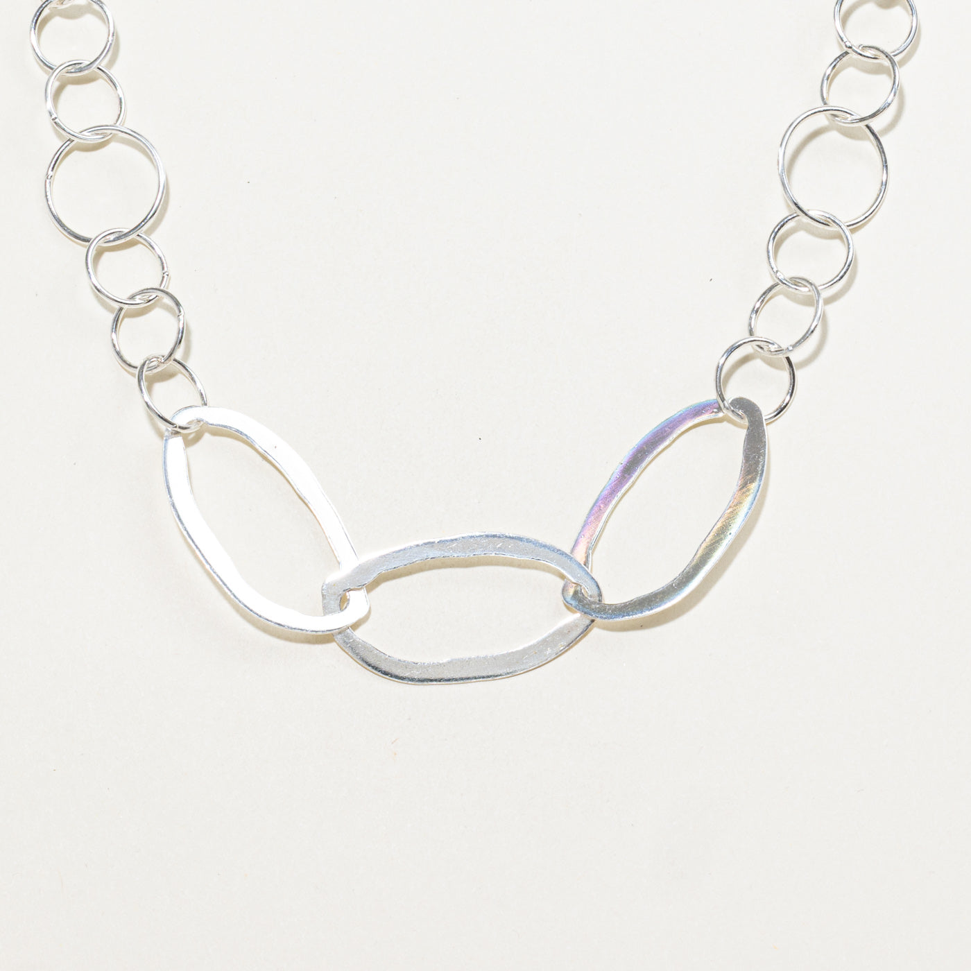 Sterling Silver Layering Mixed Chain | 41"
