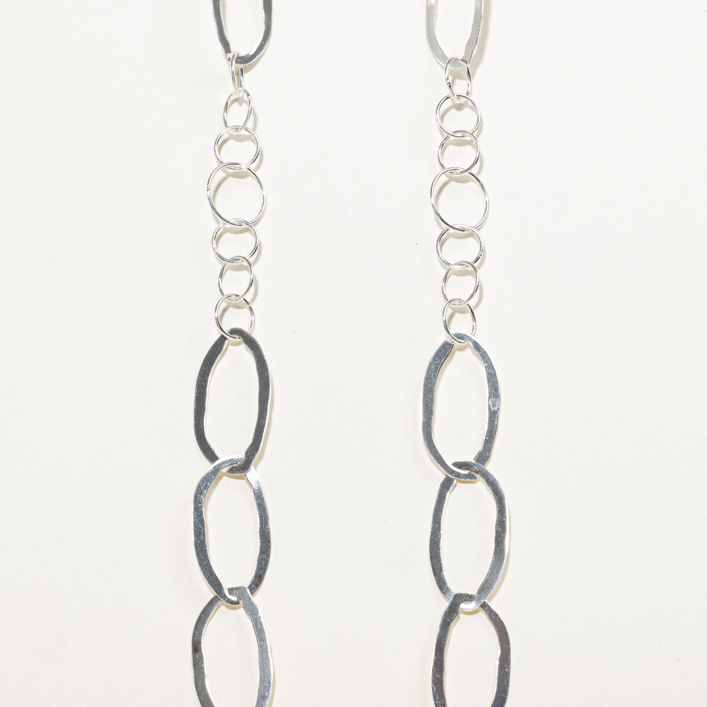 Sterling Silver Layering Mixed Chain | 41"