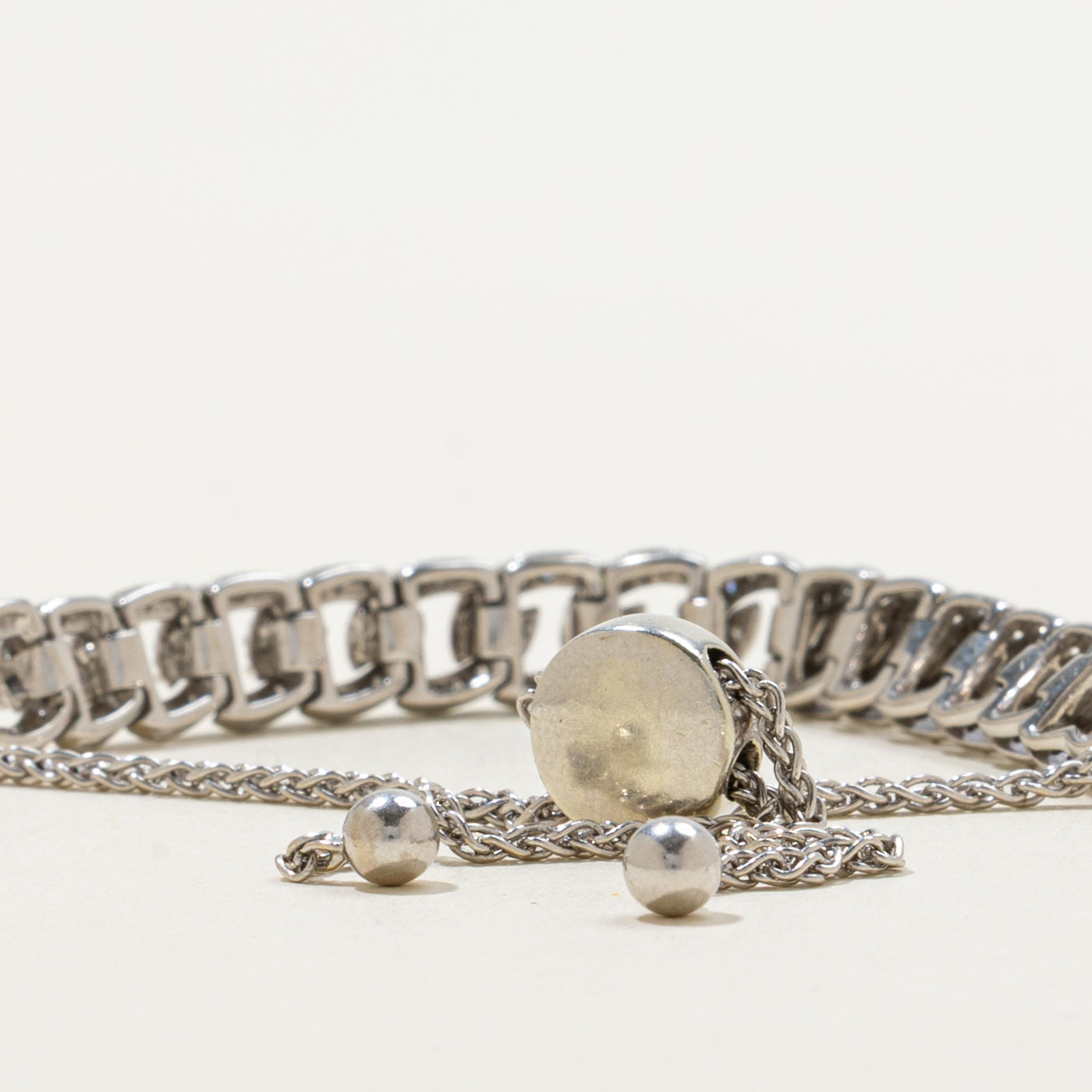 Diamond Curb Link Bracelet | 0.60ctw | 5" to 8"