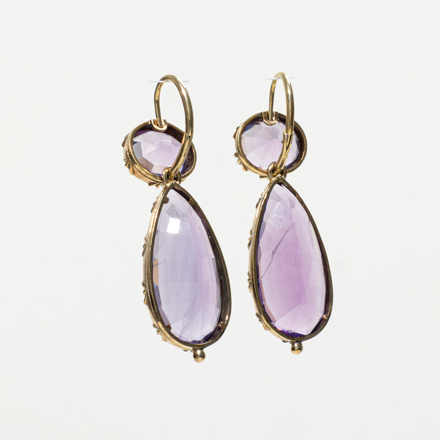 Vintage Amethyst Demi-Parure Necklace, Earring, Pendant & Brooch Set | 180ctw | 16"