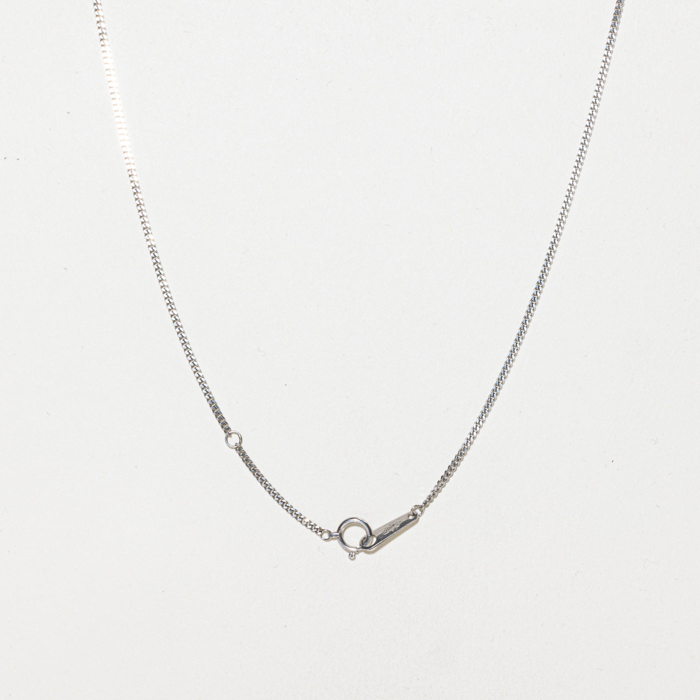 Sapphire & Diamond Halo Pendant Necklace | 1.15ct, 0.32ctw | 15.5"