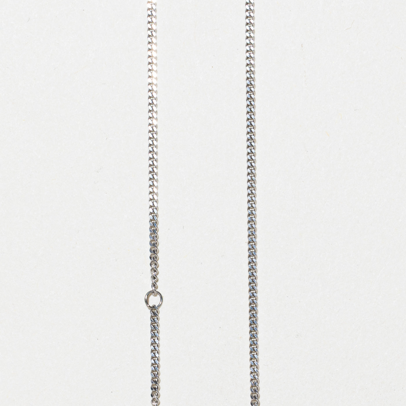 Sapphire & Diamond Halo Pendant Necklace | 1.15ct, 0.32ctw | 15.5"