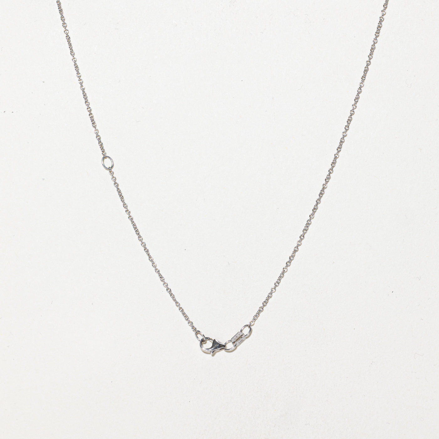 'Effy' Prasiolite & Diamond Pendant Necklace | 5.75ct, 0.082ctw | 18"