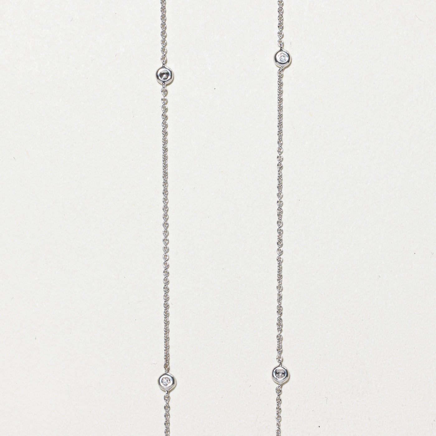 Diamond Satellite Layering Necklace | 0.20ctw | 45"