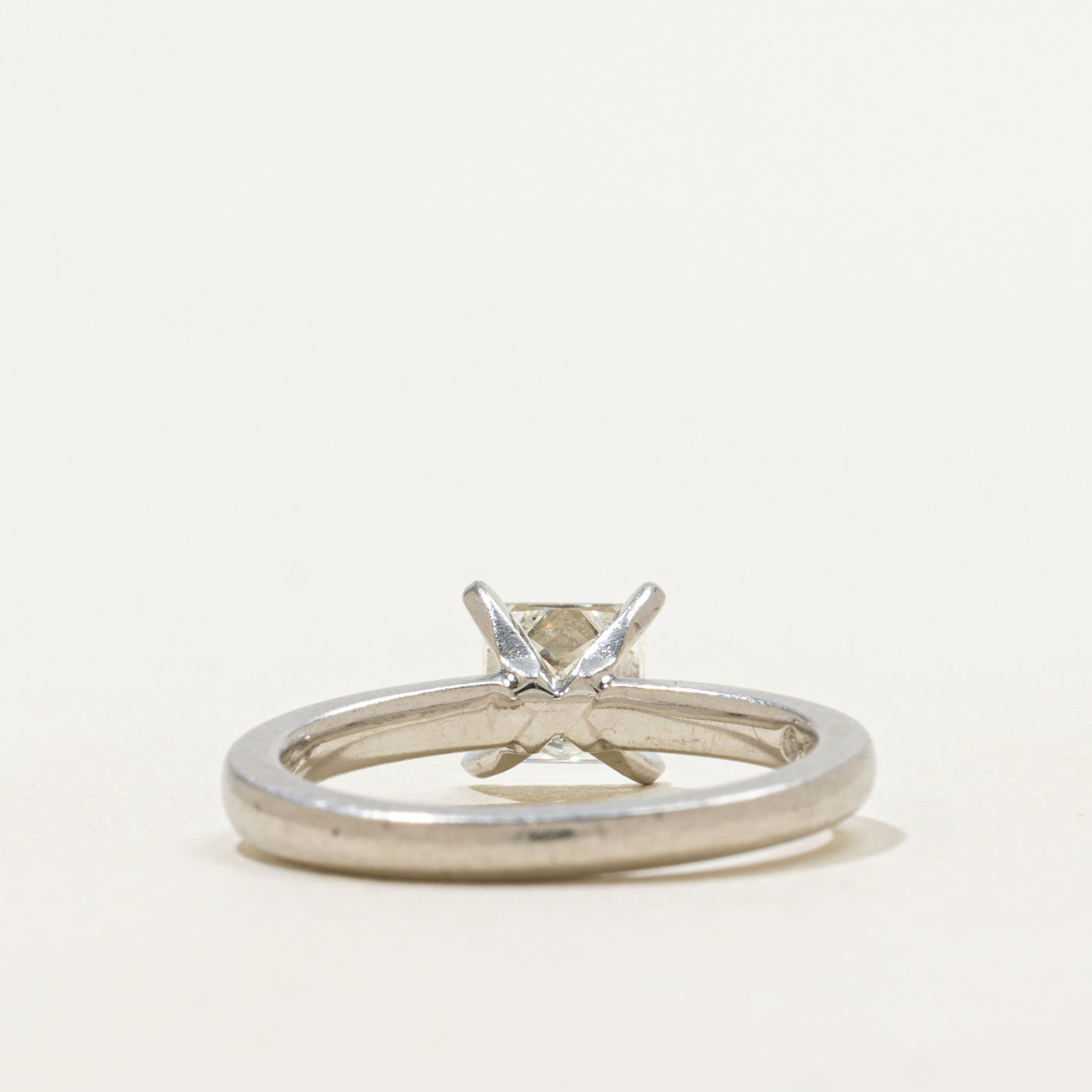 Princess Cut Diamond Engagement Ring | 0.76ct VS1/VS2 J | SZ 5
