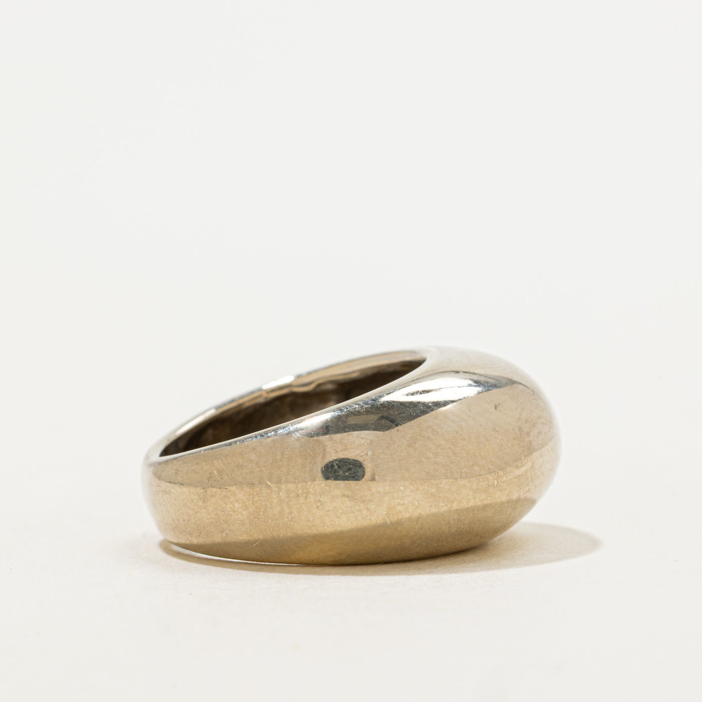 'Cartier' Vintage 18k Nouvelle Vague Ring | SZ 4.25