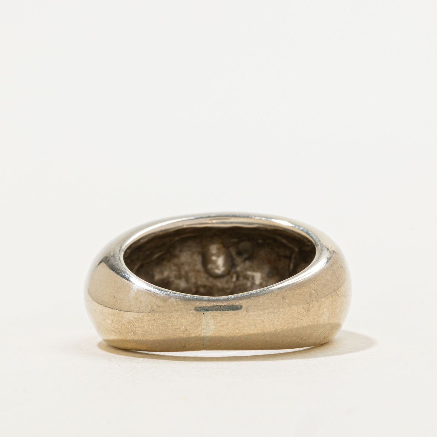 'Cartier' Vintage 18k Nouvelle Vague Ring | SZ 4.25