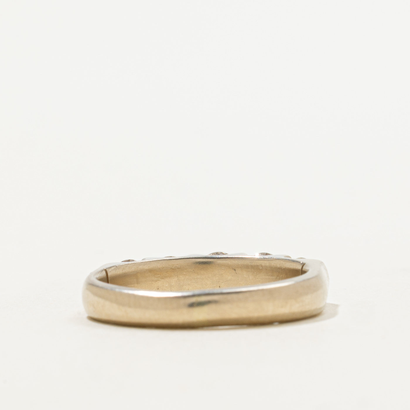 Tension Set Five Stone Diamond Band | 0.92ctw | SZ 5.5