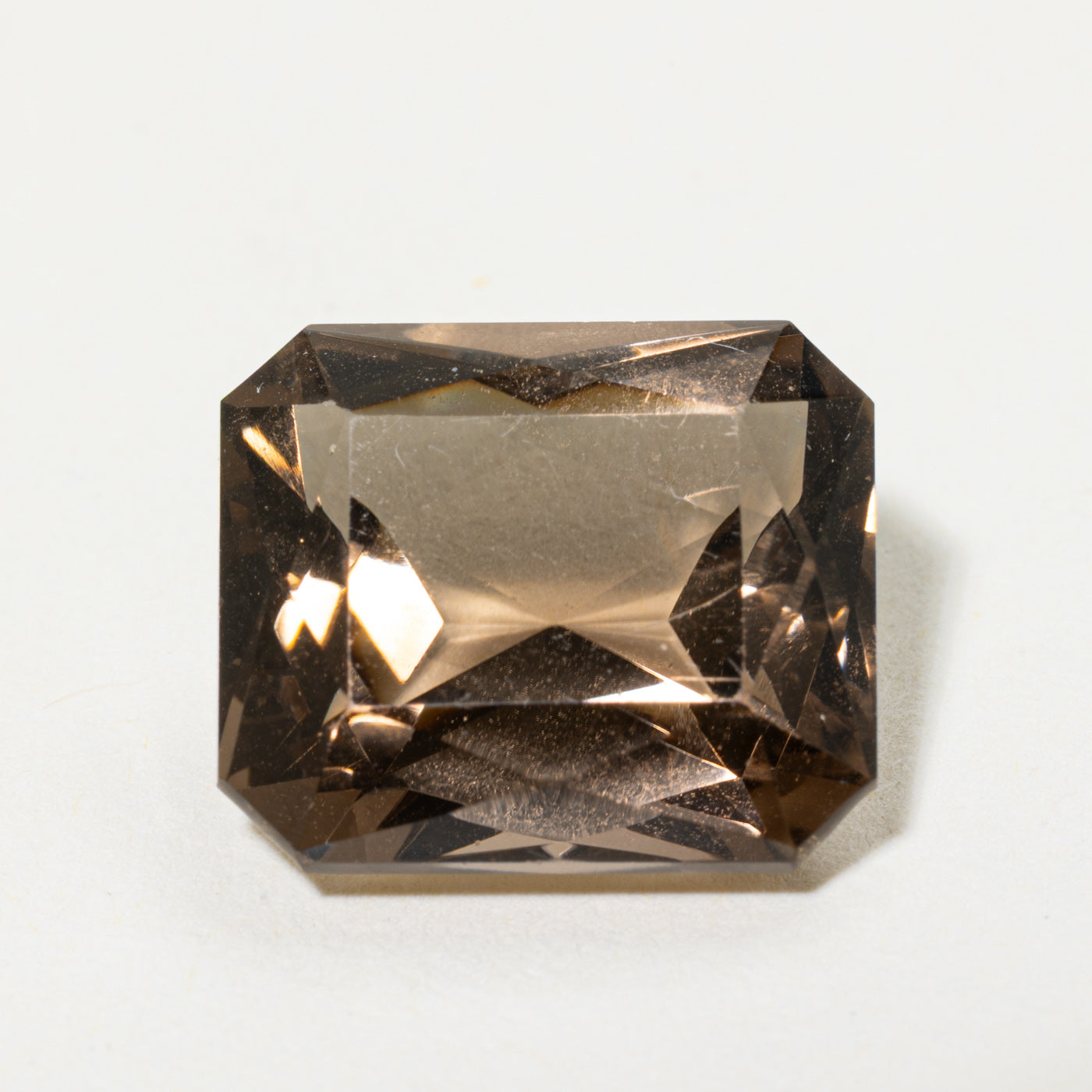 Loose Scissor Cut Smoky Quartz | 14.38ct