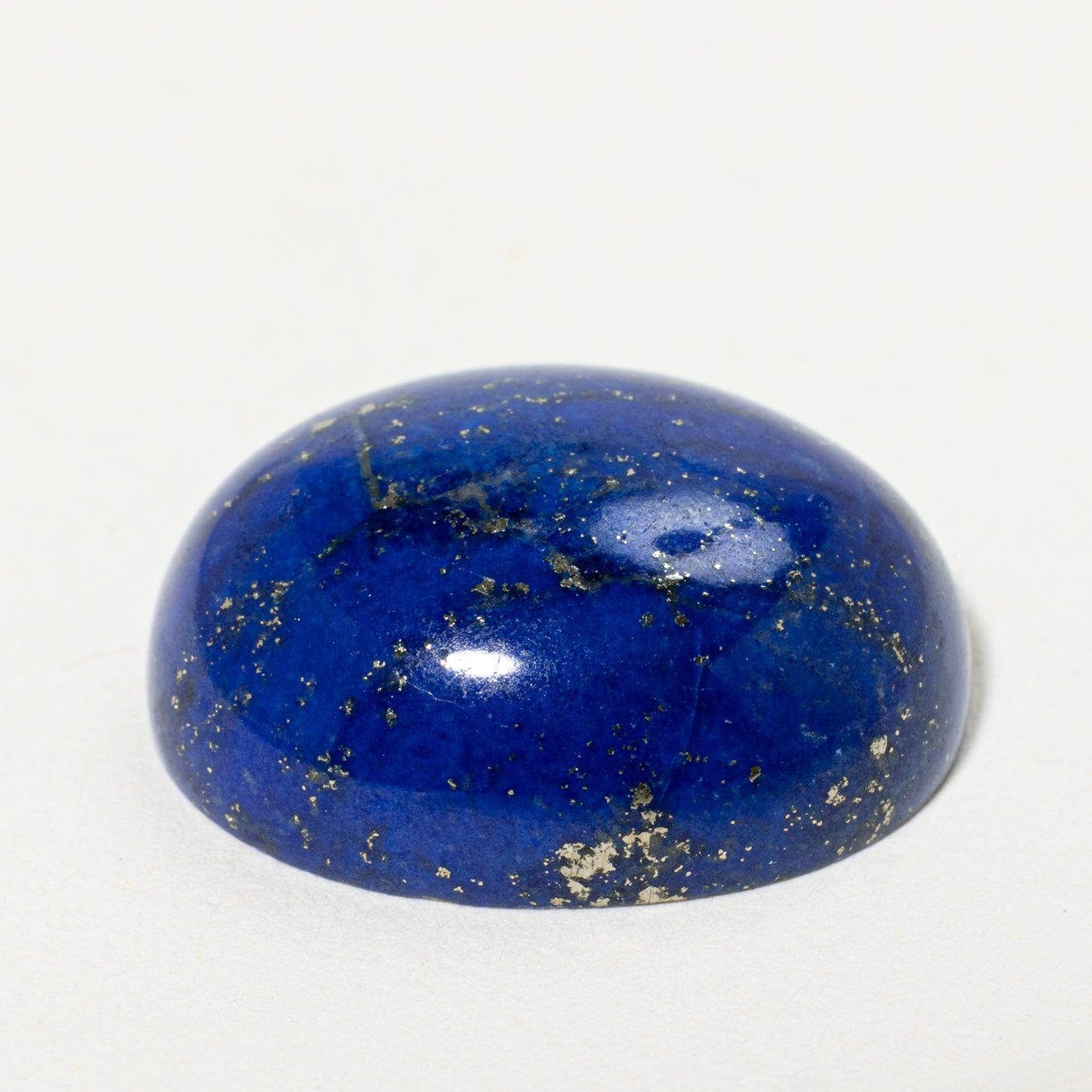 Loose Oval Cabochon Cut Lapis | 21.52ct