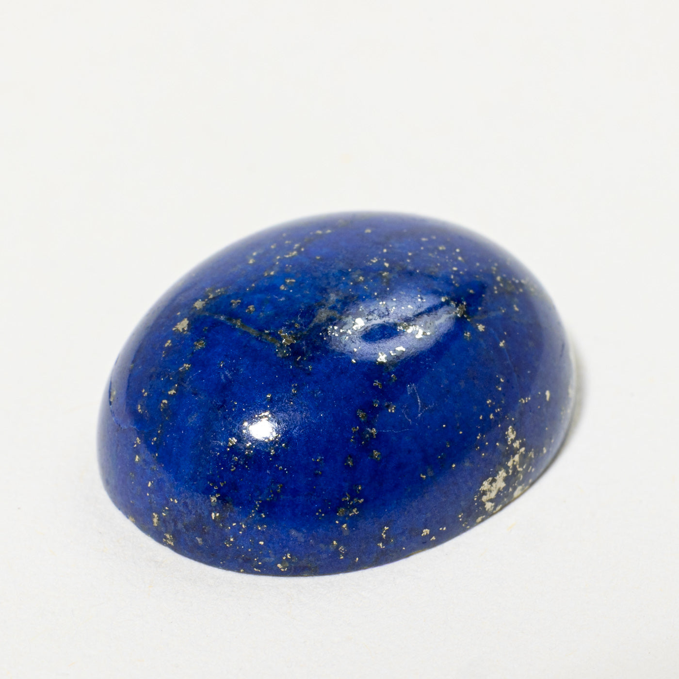 Loose Oval Cabochon Cut Lapis | 21.52ct