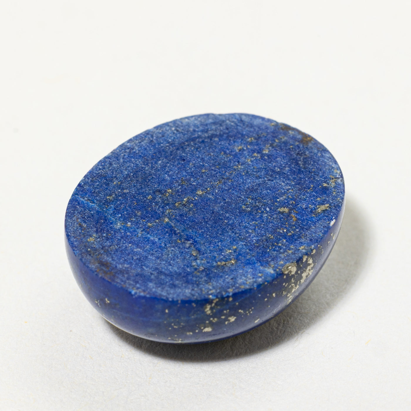 Loose Oval Cabochon Cut Lapis | 21.52ct