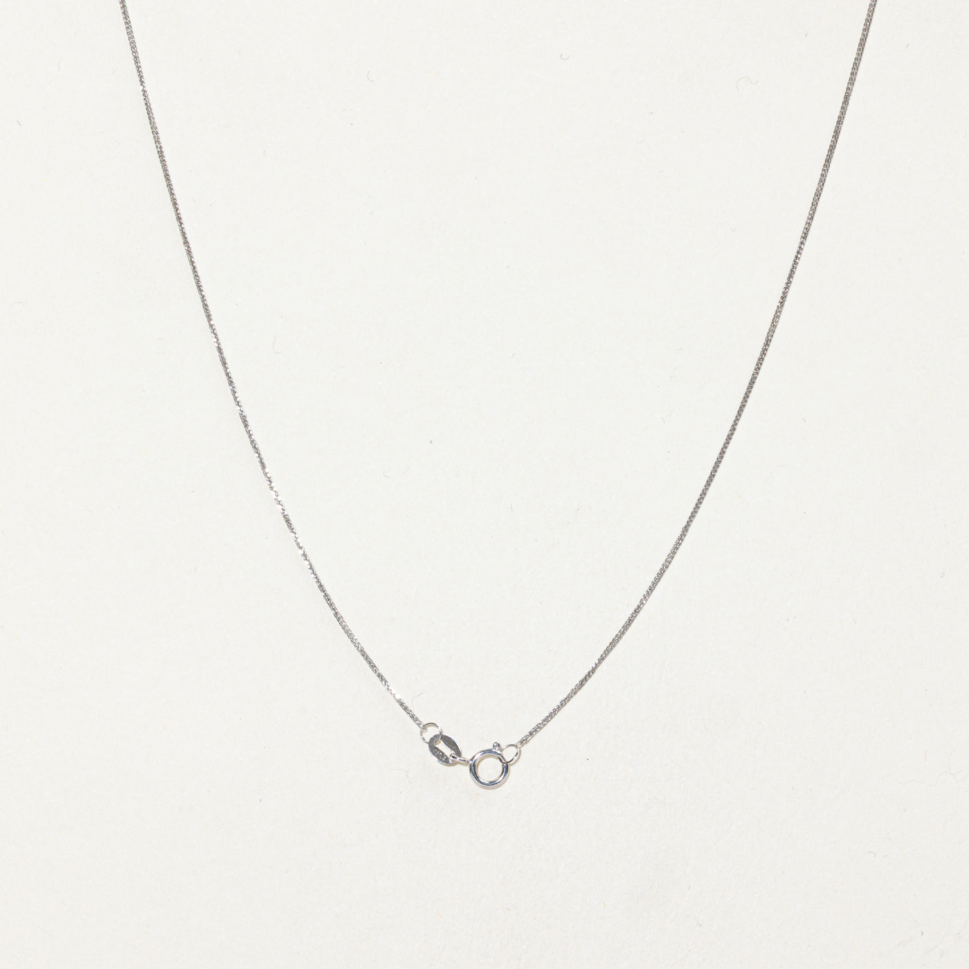 Pearl & Diamond Lariat Necklace | 0.05ct | 18"