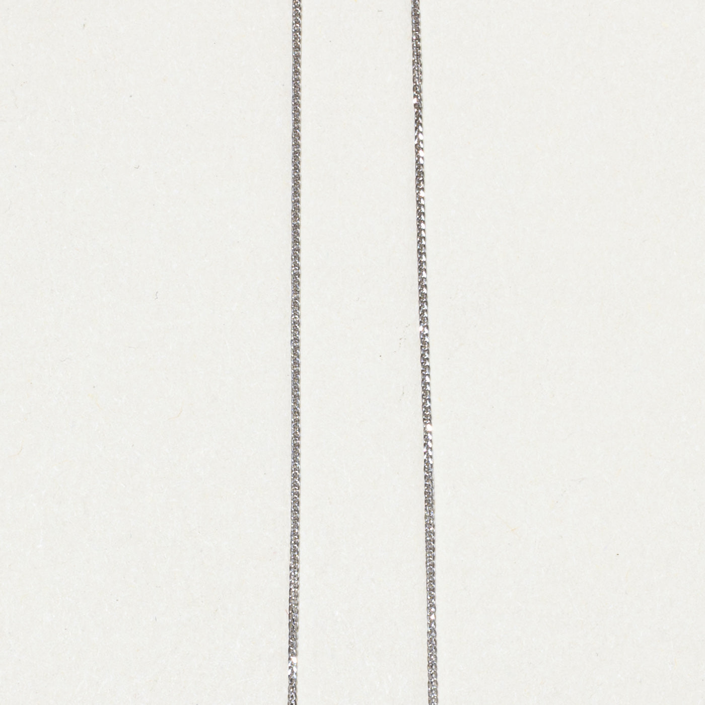 Pearl & Diamond Lariat Necklace | 0.05ct | 18"