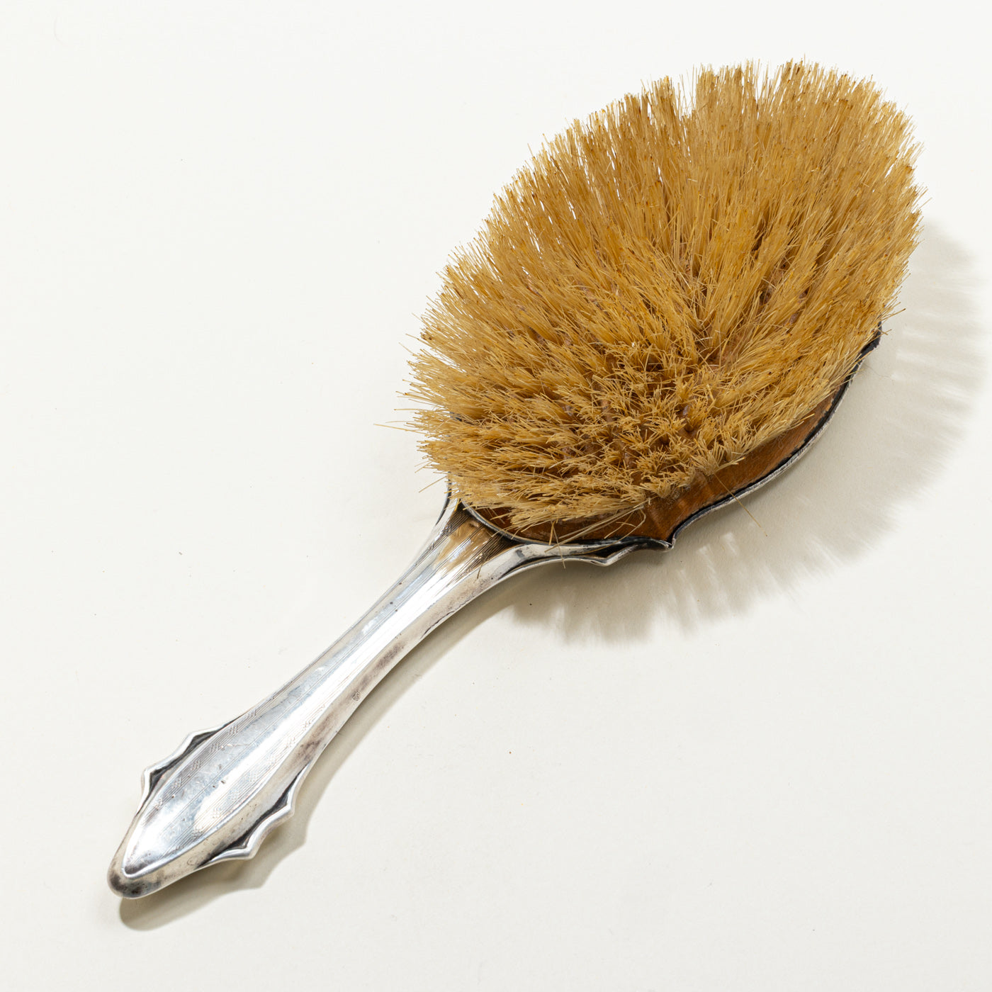 1919 Birmingham Sterling Silver "Mother" Hairbrush