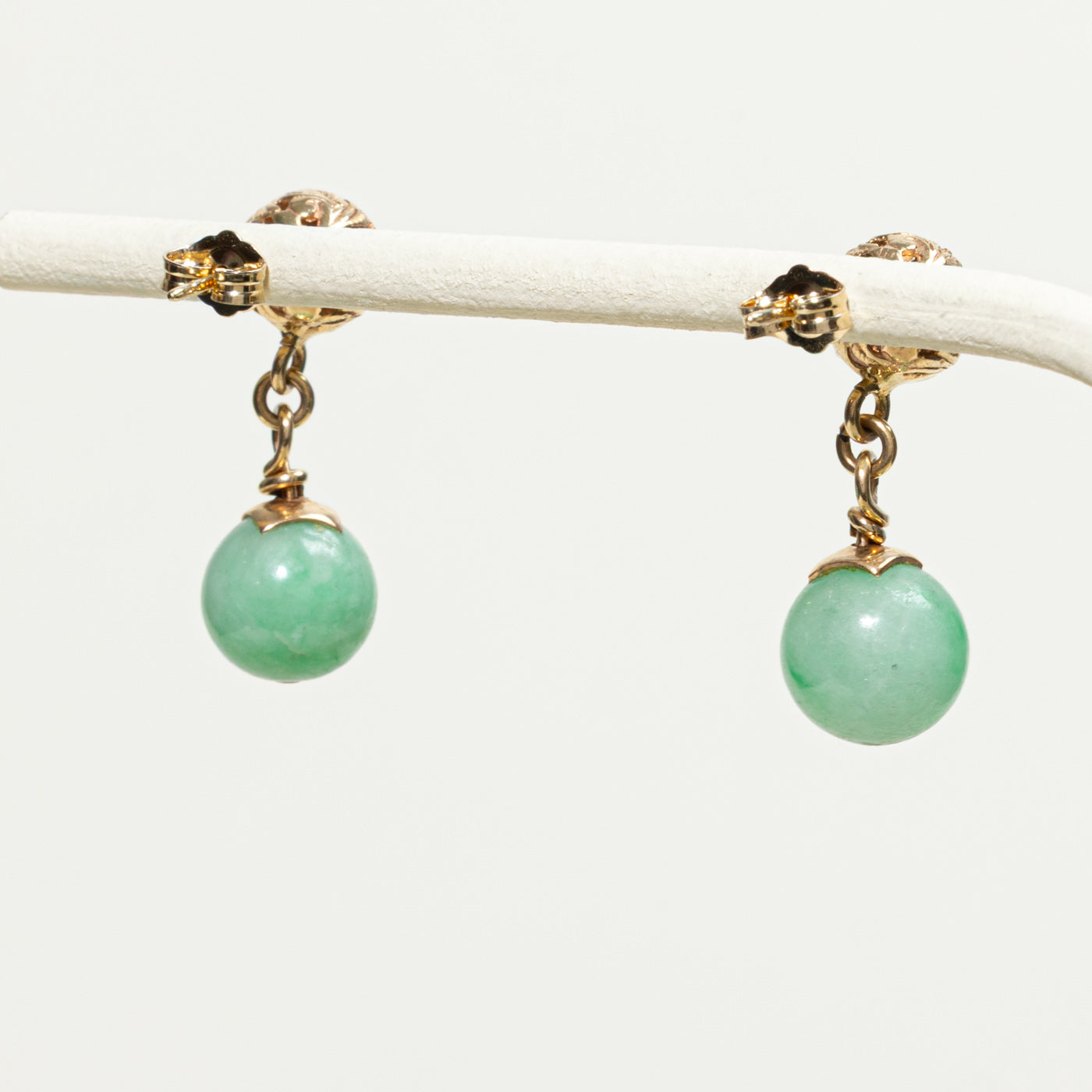 Jadeiete Drop Earrings | 15.6ctw