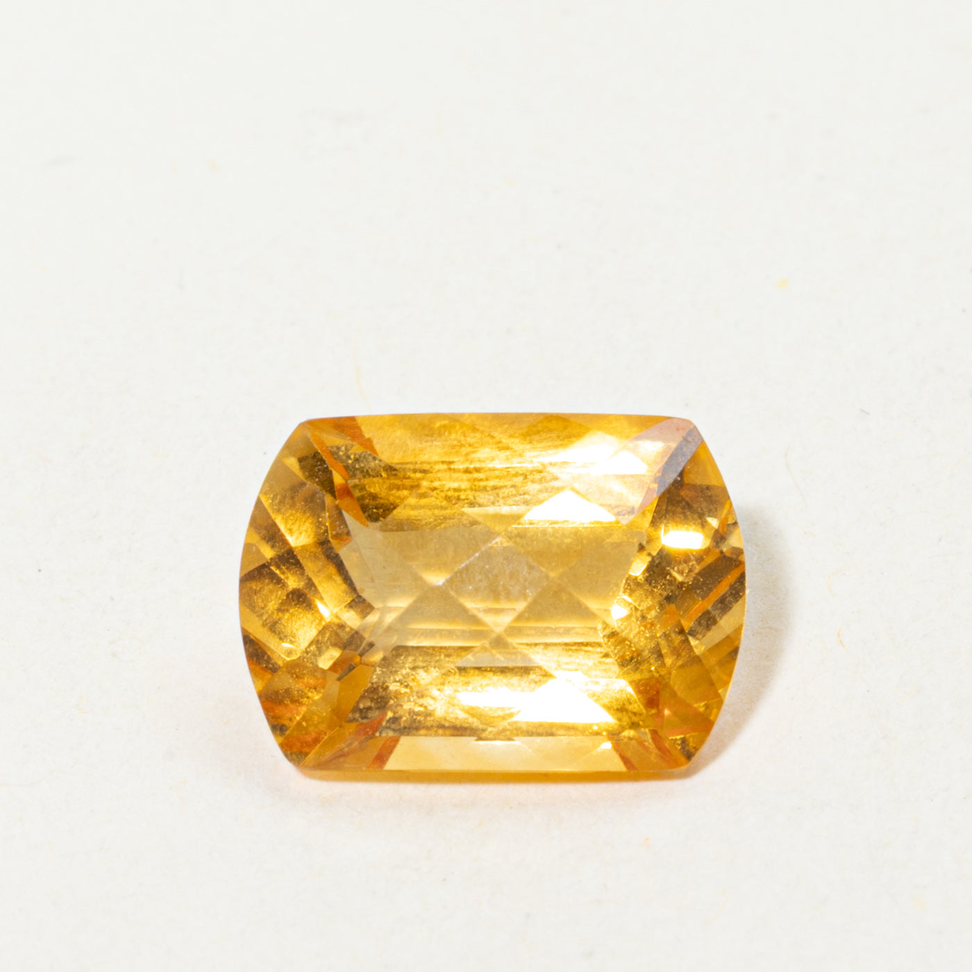 Loose Checkerboard Cut Citrine | 6.40ct