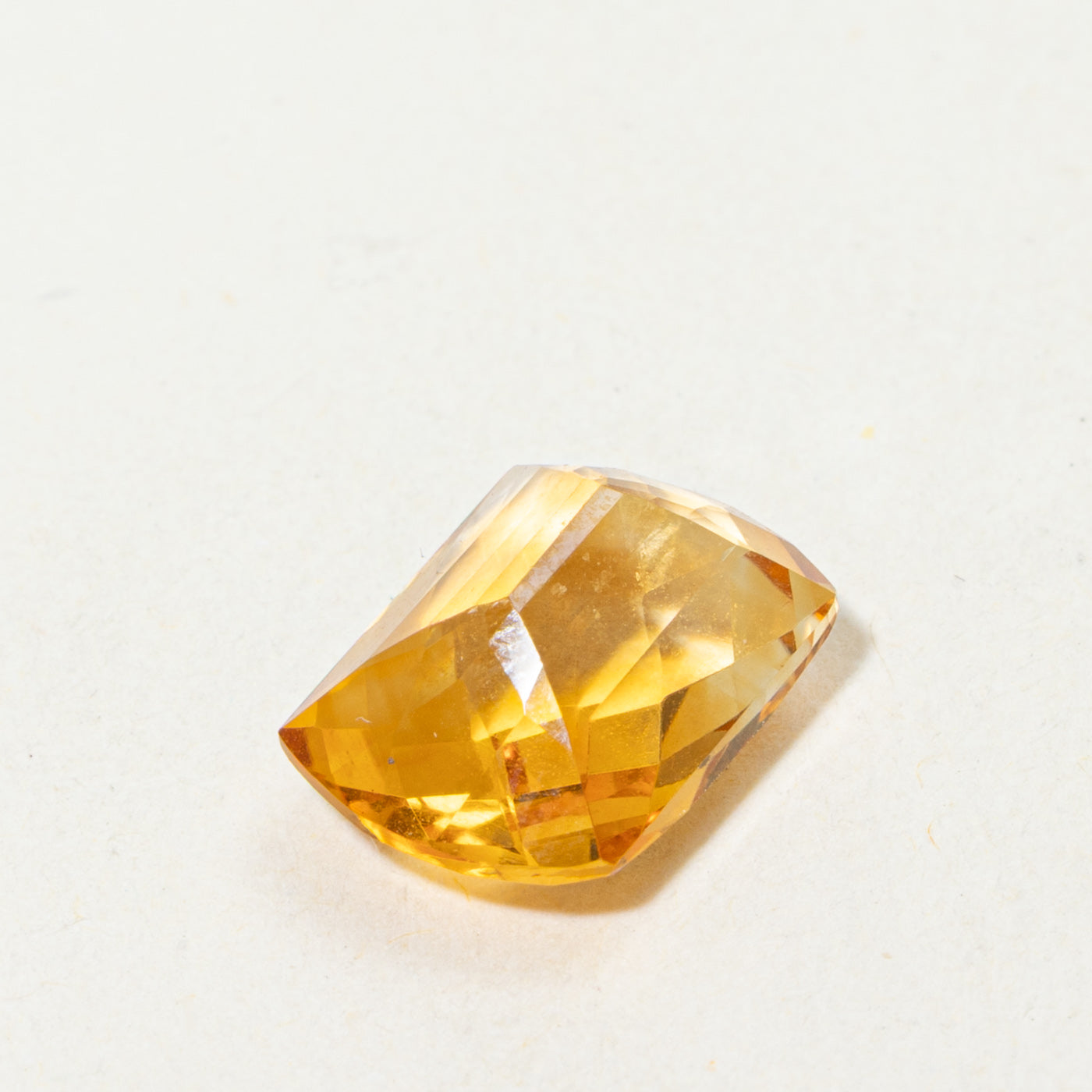 Loose Checkerboard Cut Citrine | 6.40ct