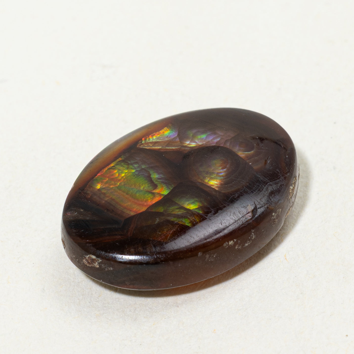 Loose Oval Cabochon Cut Fire Agate | 13.98ct