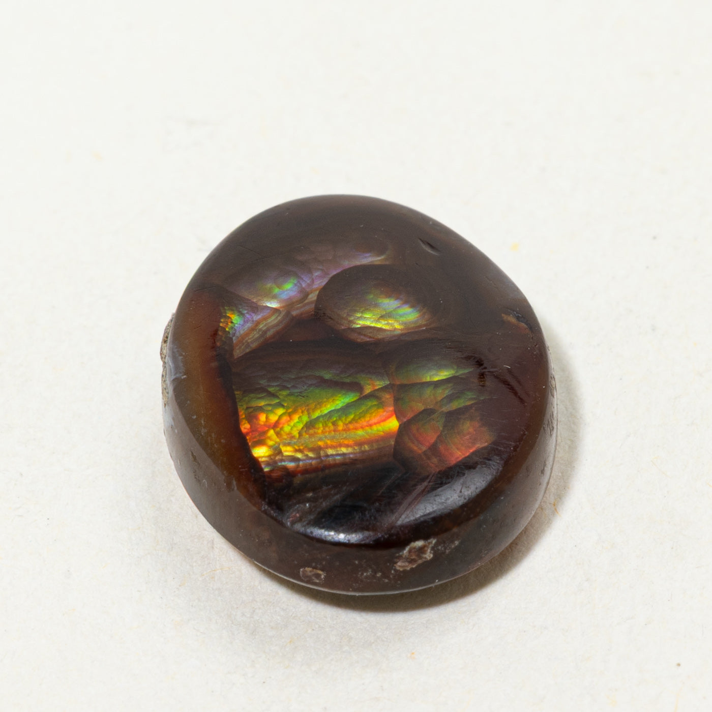 Loose Oval Cabochon Cut Fire Agate | 13.98ct