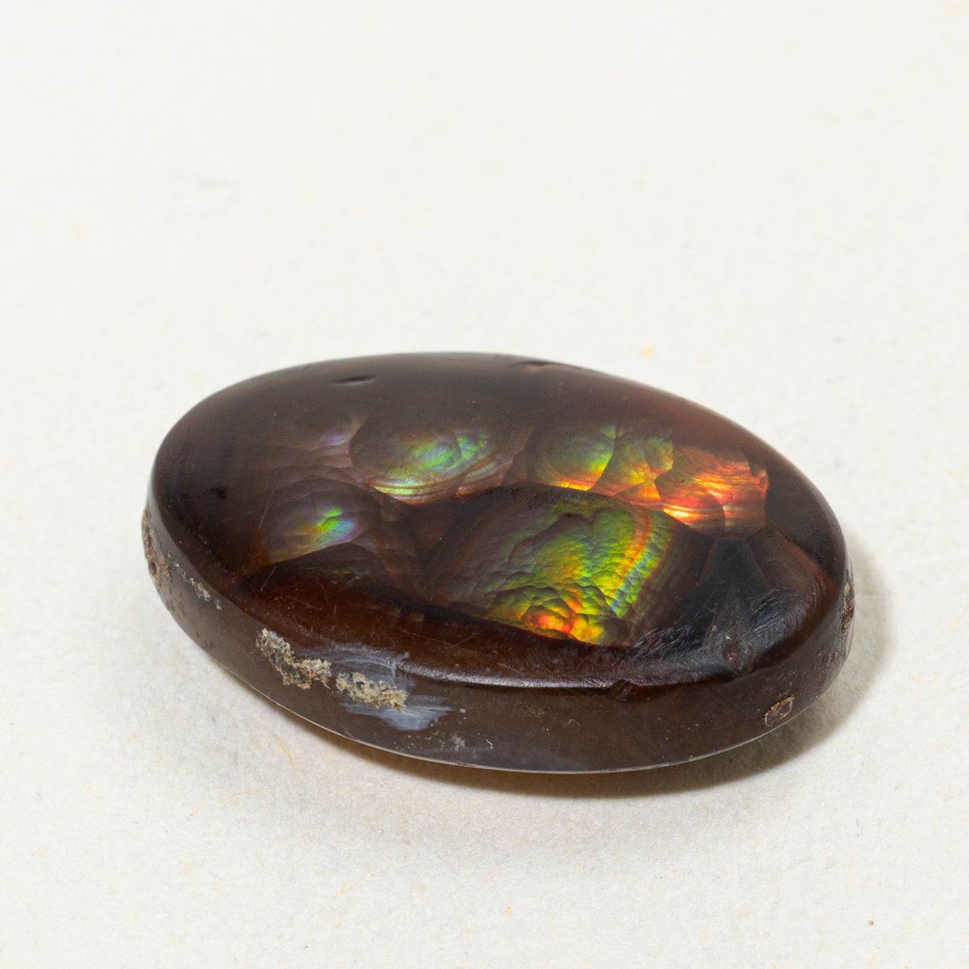 Loose Oval Cabochon Cut Fire Agate | 13.98ct