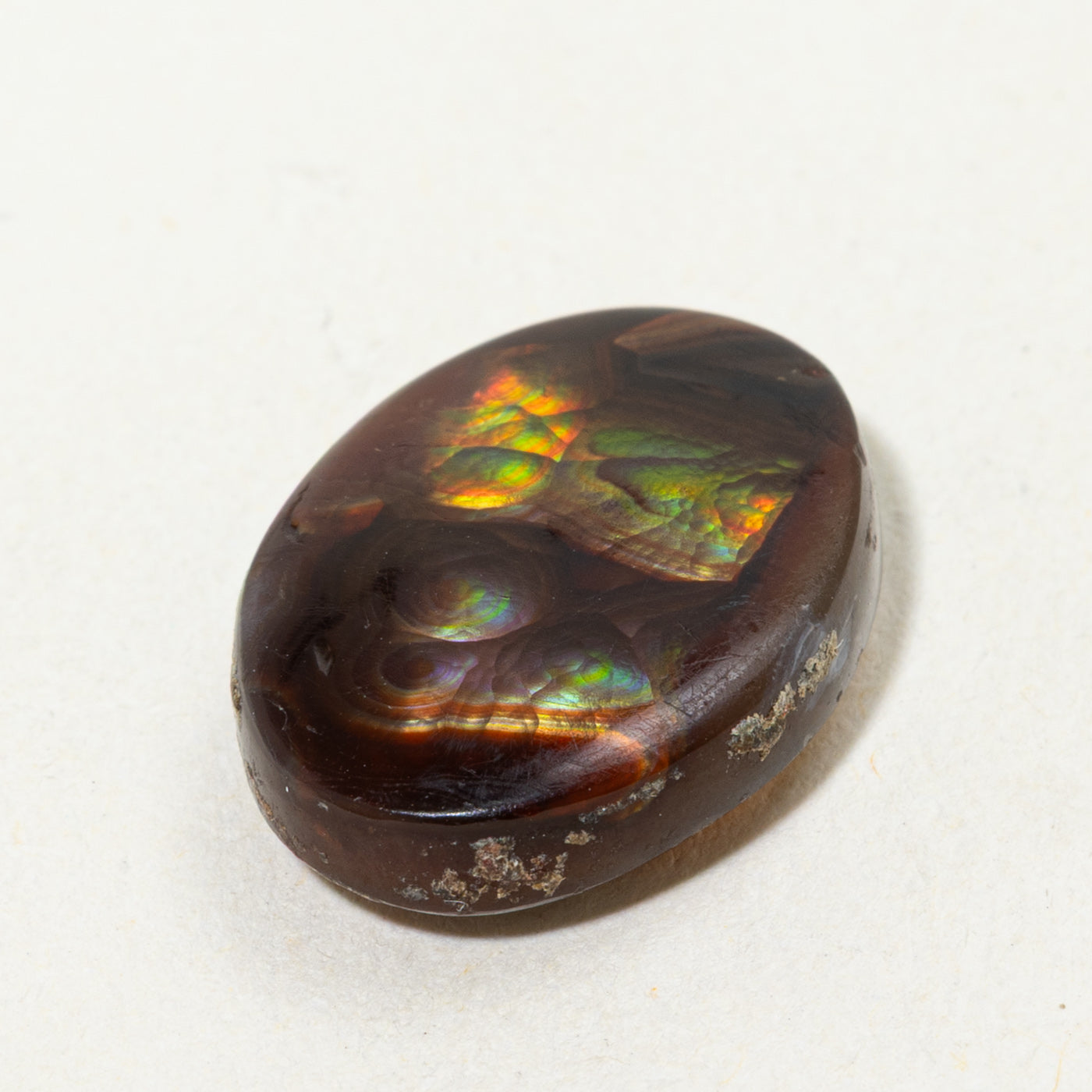 Loose Oval Cabochon Cut Fire Agate | 13.98ct
