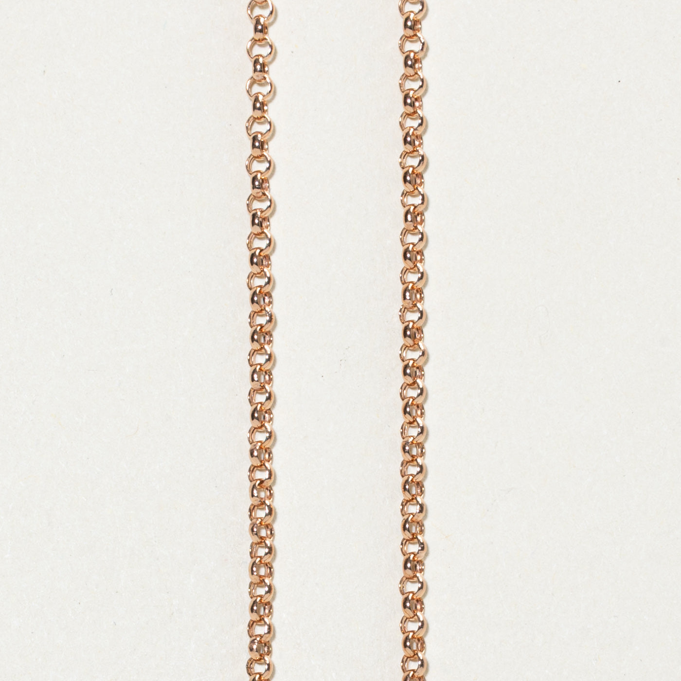 Garnet & Diamond Halo Pendant Necklace | 2.45ct, 0.07ctw | 24"