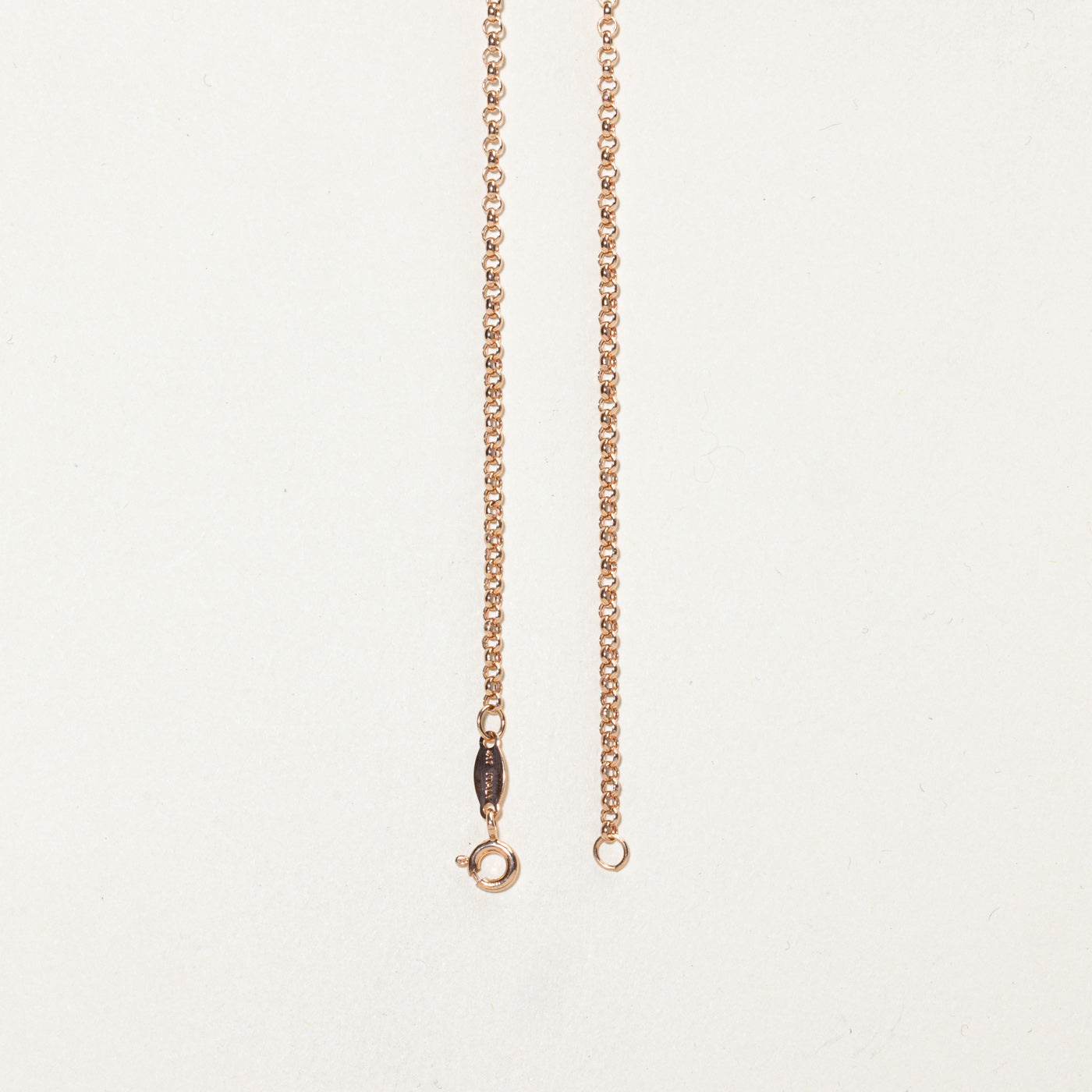 Garnet & Diamond Halo Pendant Necklace | 2.45ct, 0.07ctw | 24"