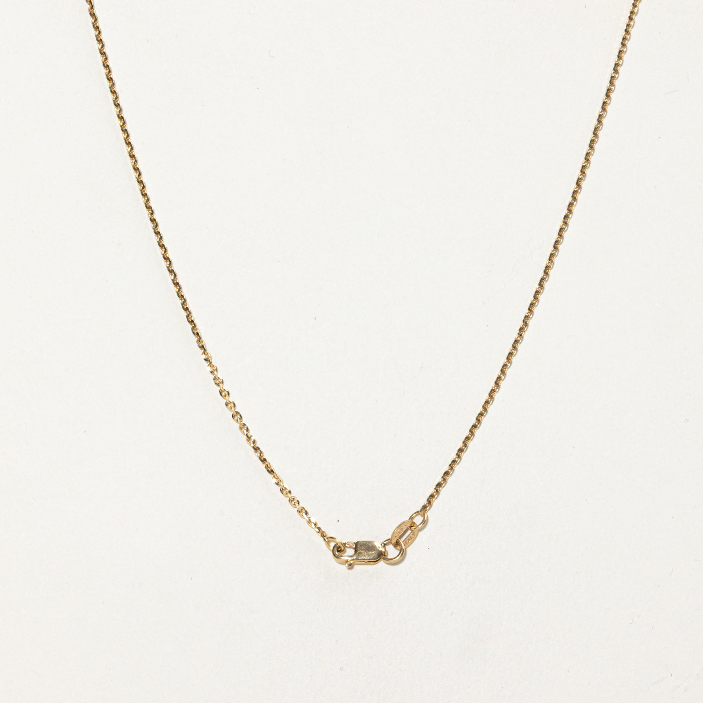 Seed Pearl Scoop Pendant Necklace | 20"