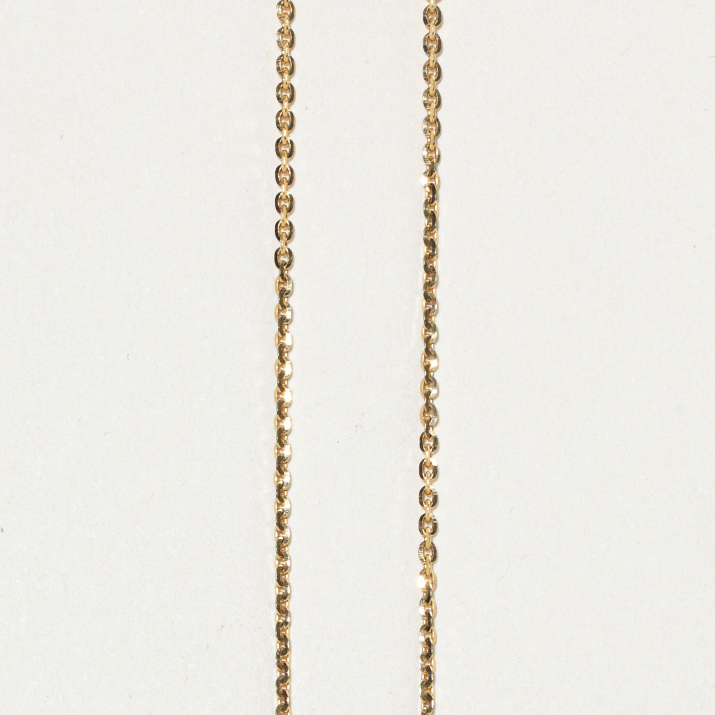 Seed Pearl Scoop Pendant Necklace | 20"