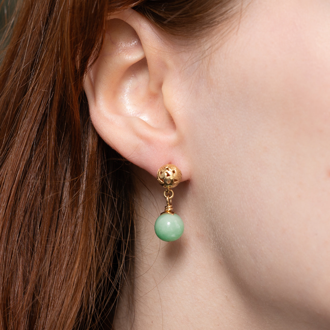 Jadeiete Drop Earrings | 15.6ctw
