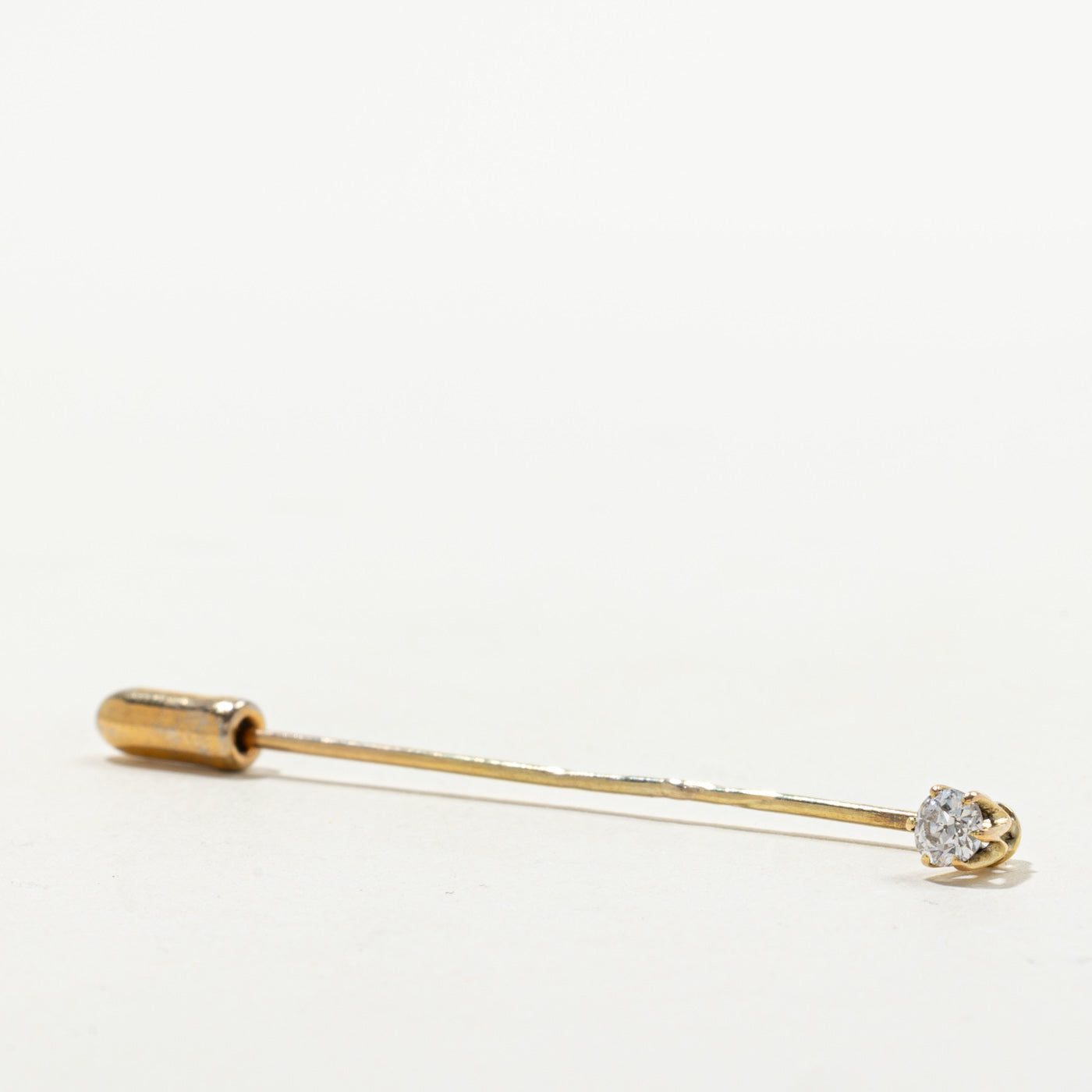 Old Mine Cut Diamond Pin | 0.31ct SI2 H/I