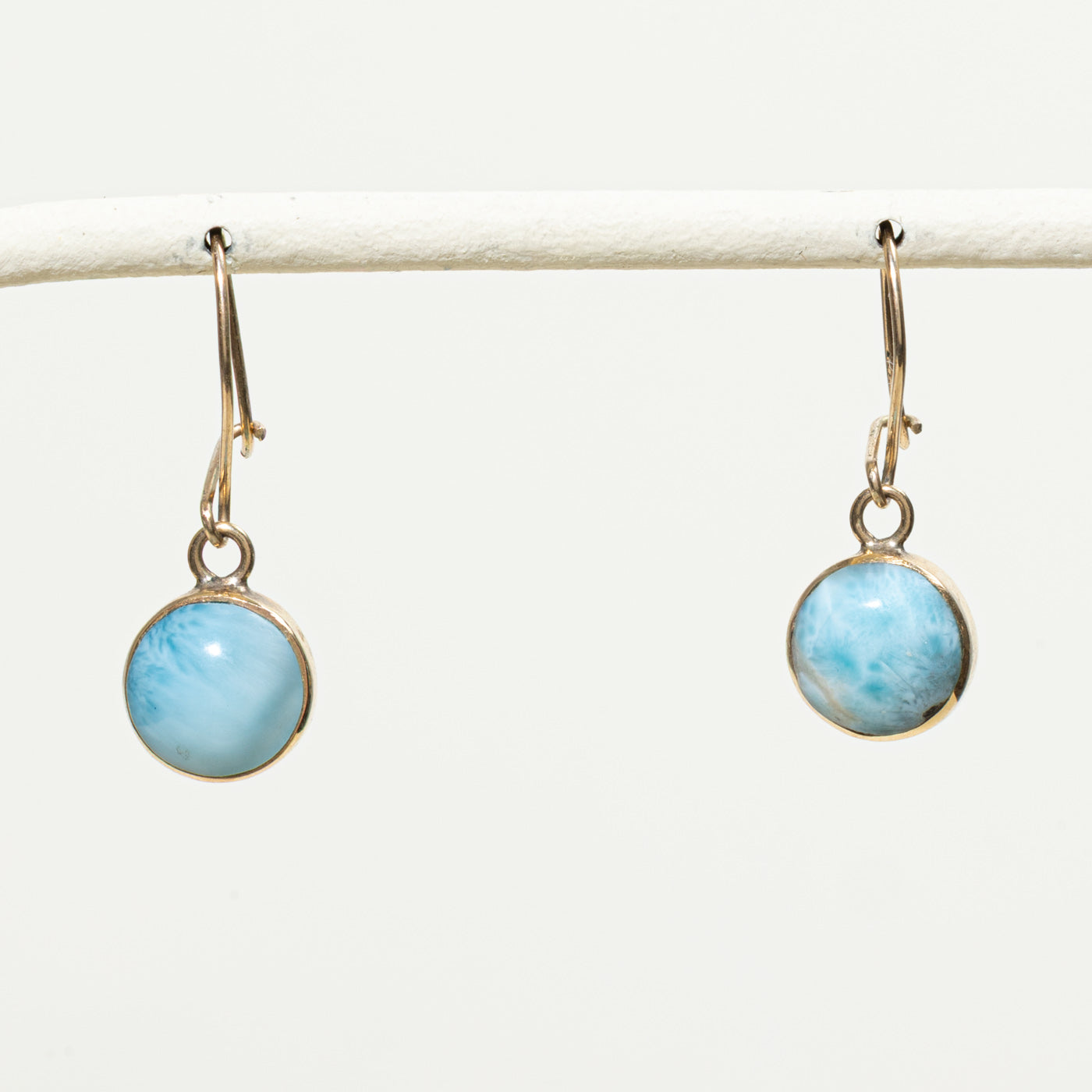 Larimar Drop Earrings | 10.50ctw