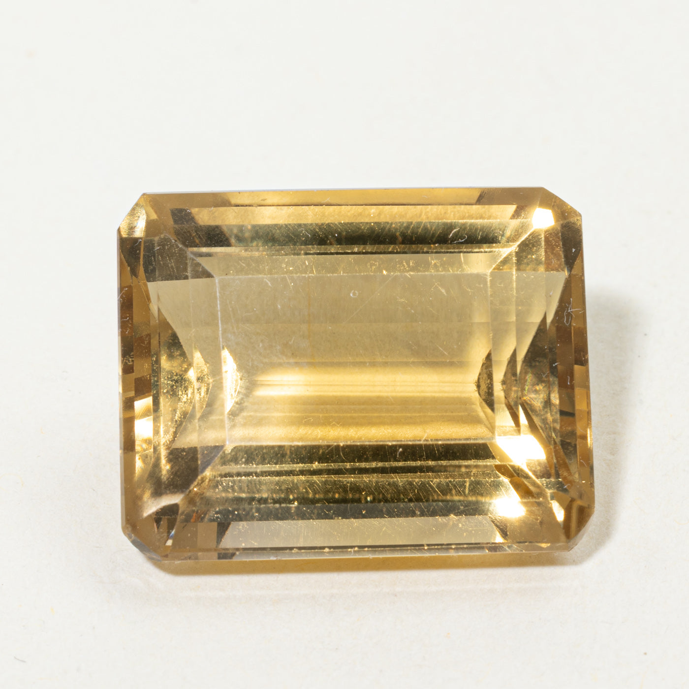 Loose Emerald Cut Smoky Quartz | 45.4ct