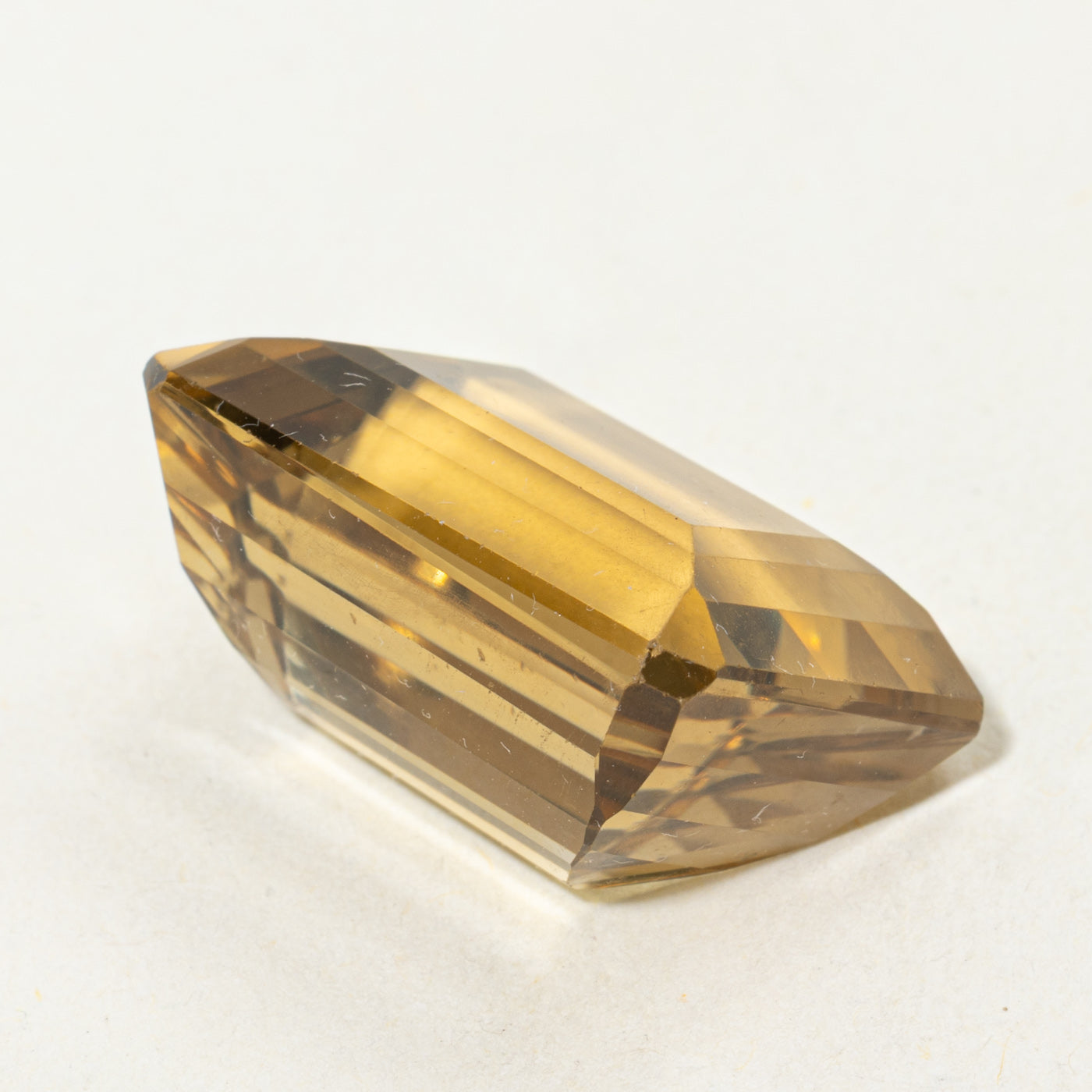 Loose Emerald Cut Smoky Quartz | 45.4ct