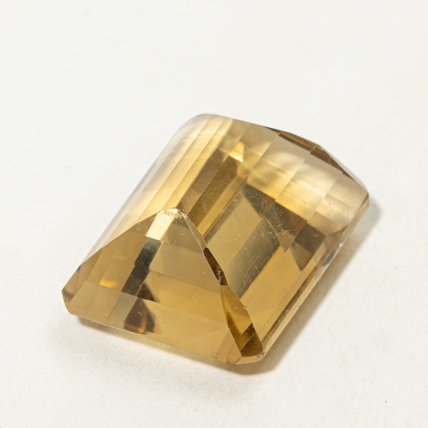 Loose Emerald Cut Smoky Quartz | 45.4ct