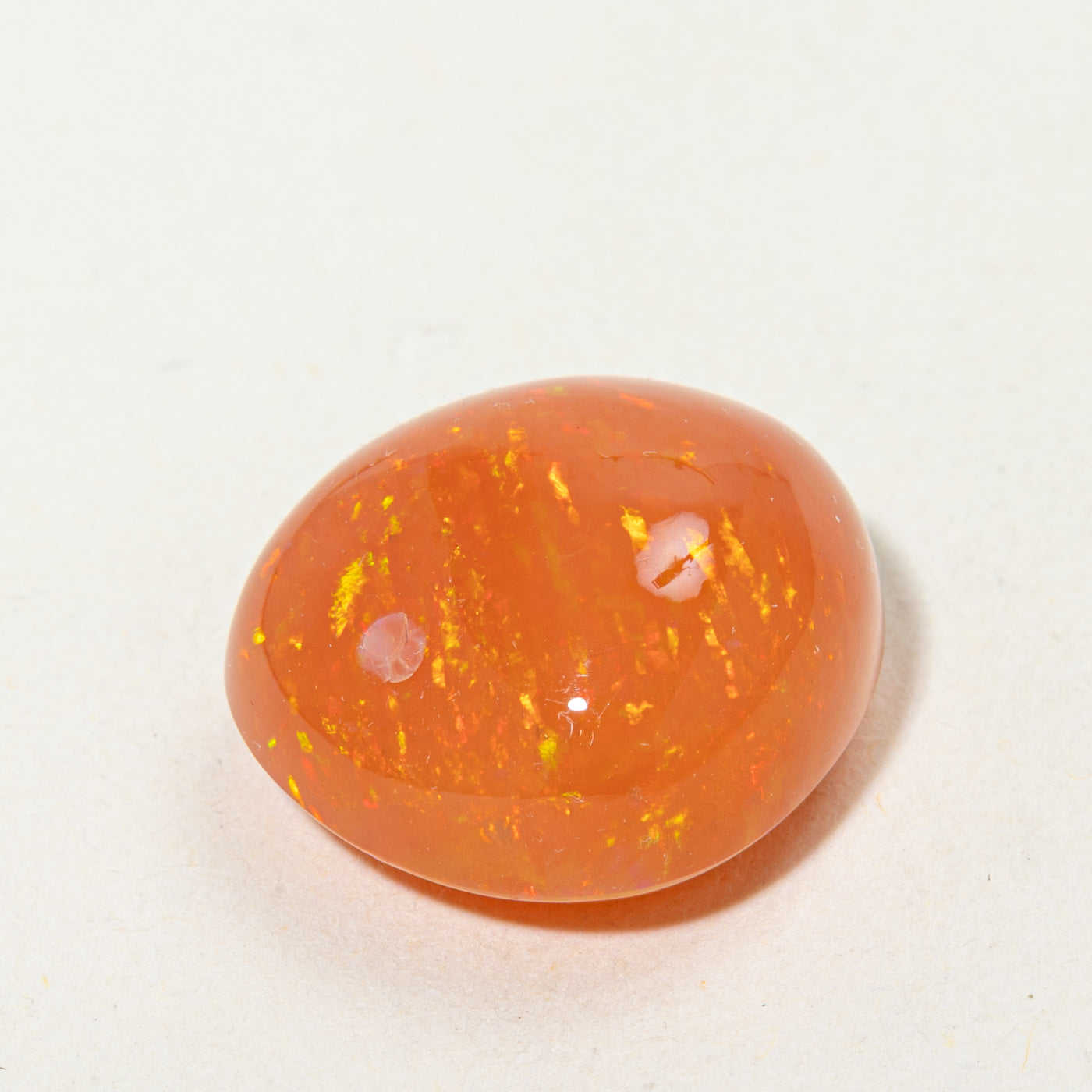 Loose Polished Fire Opal | 23.8ct