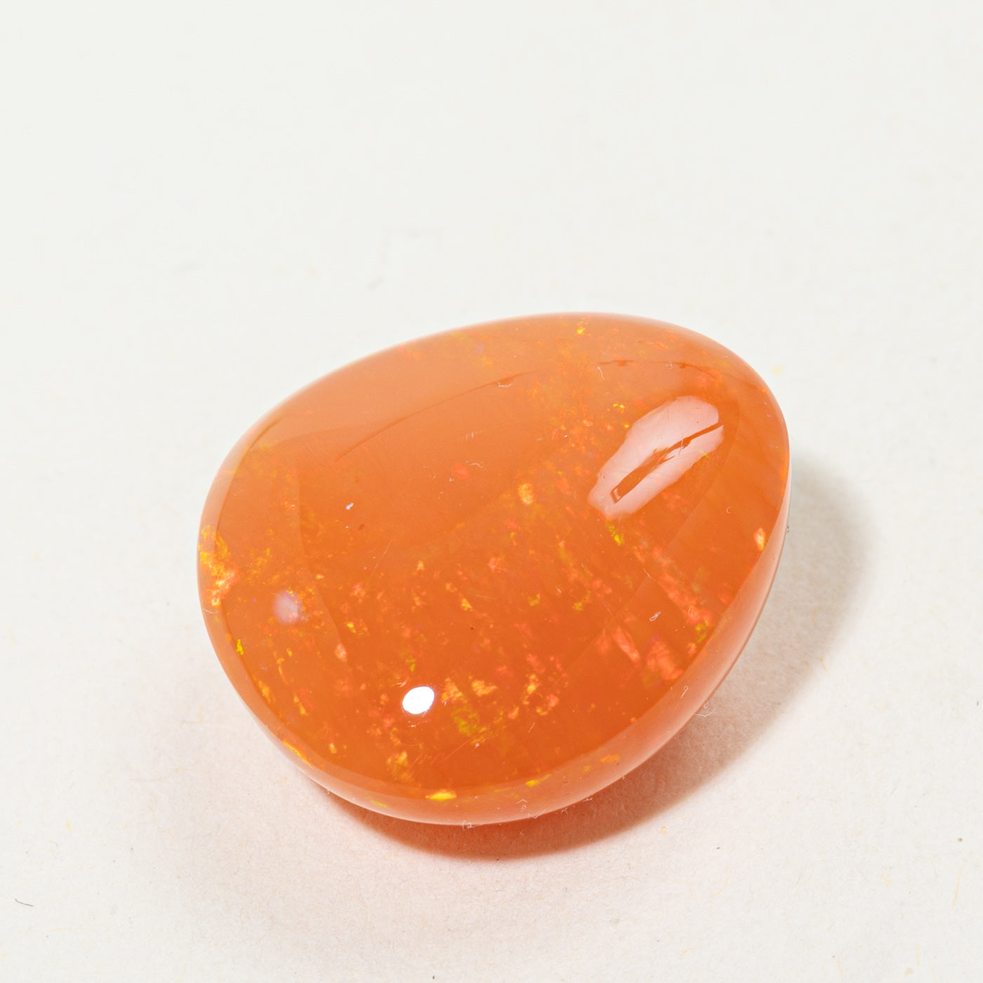 Loose Polished Fire Opal | 23.8ct